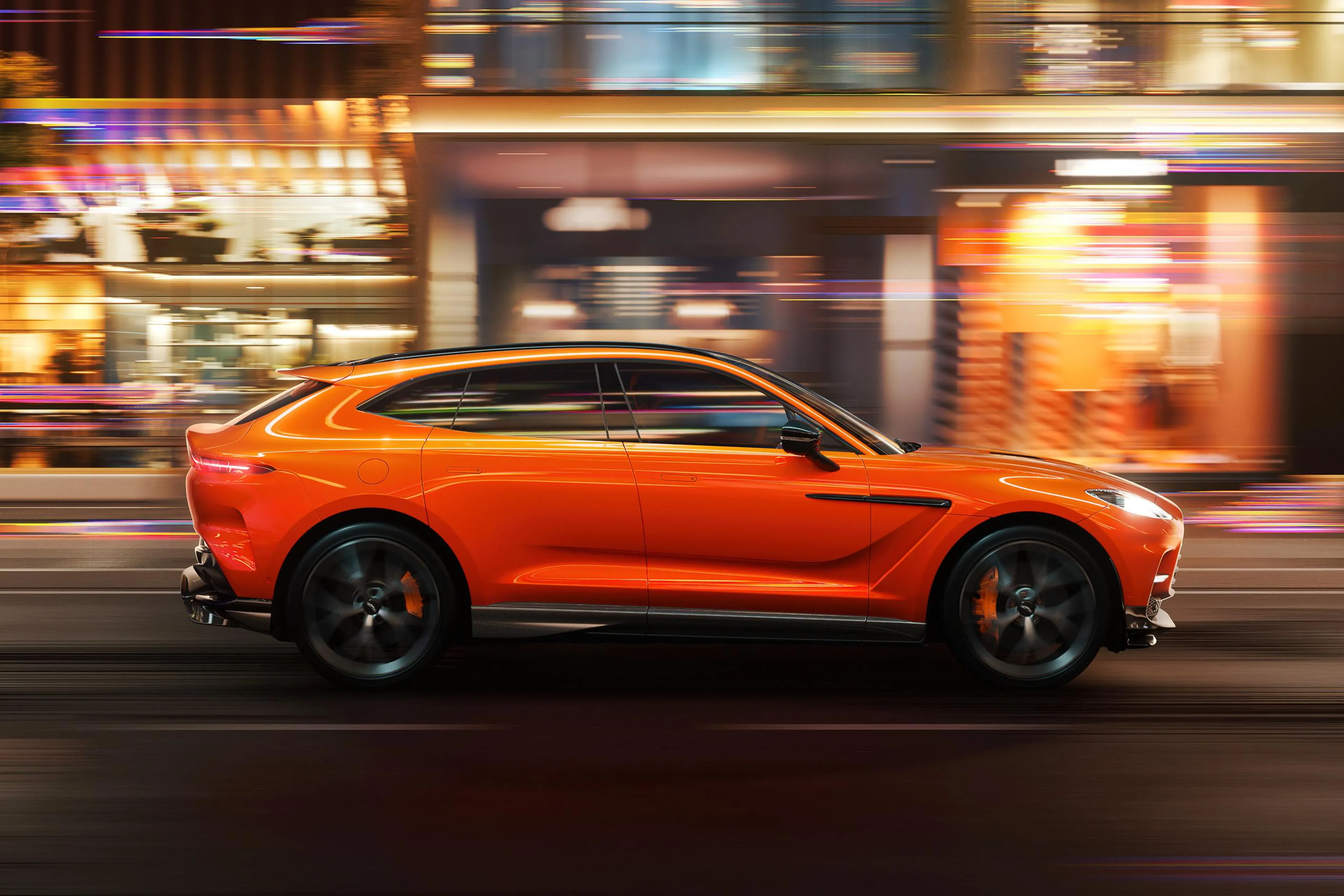 2025 Aston Martin DBX707 gets more than just a subtle facelift
