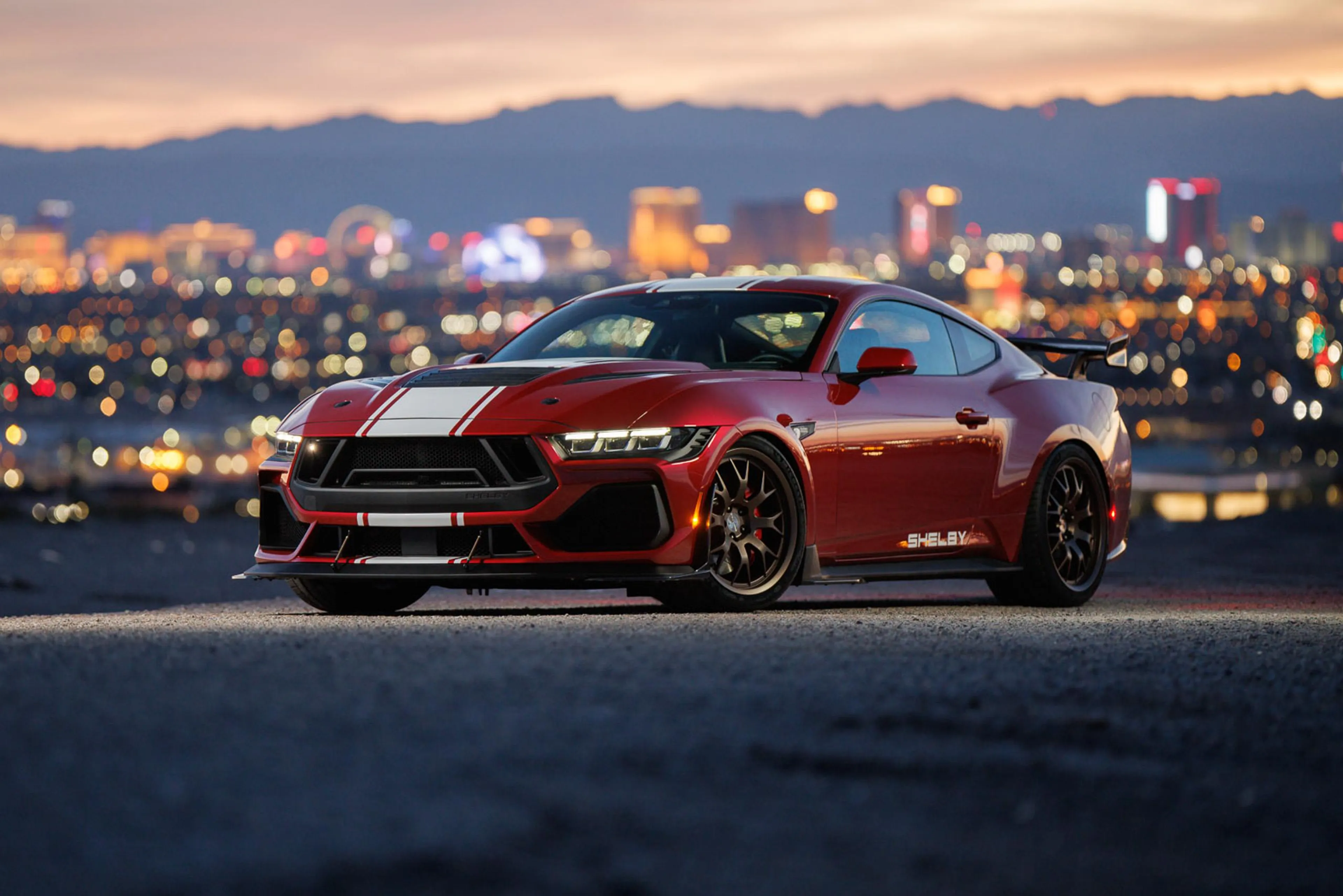 2024 Shelby Super Snake is a supercharged Mustang with over 840 PS