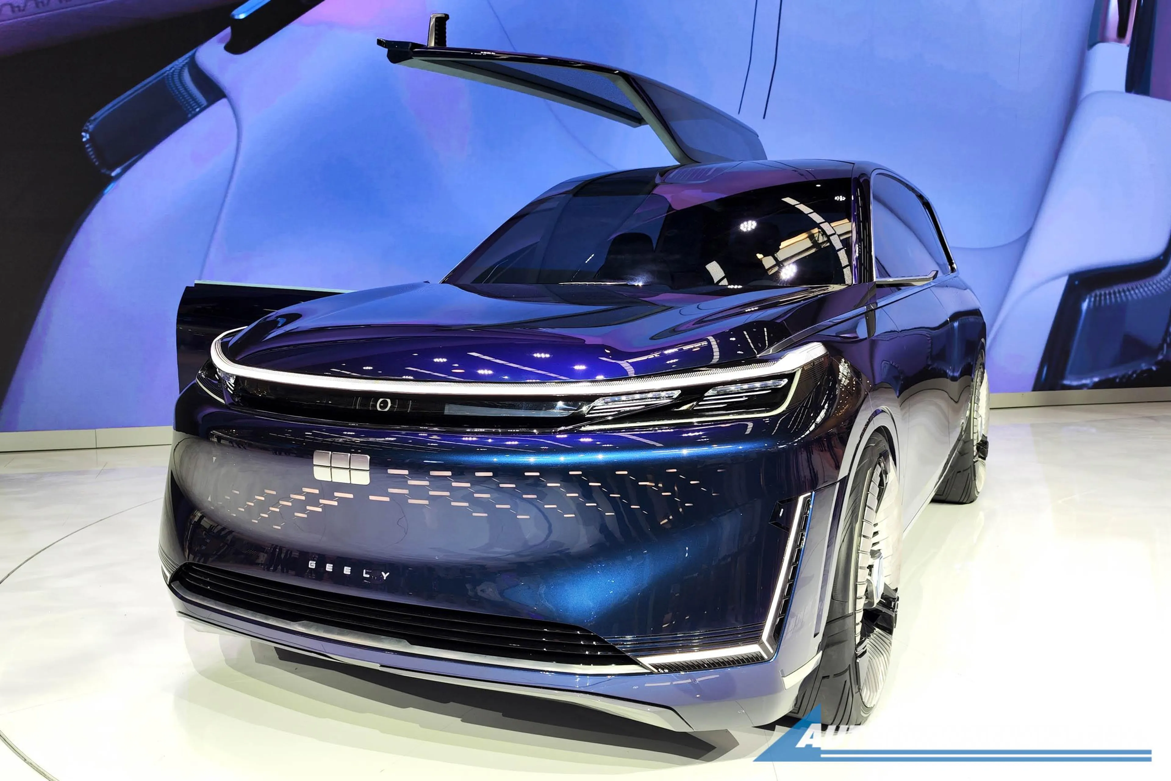 Auto China: 2025 Galaxy Starship is Geely's futuristic flex