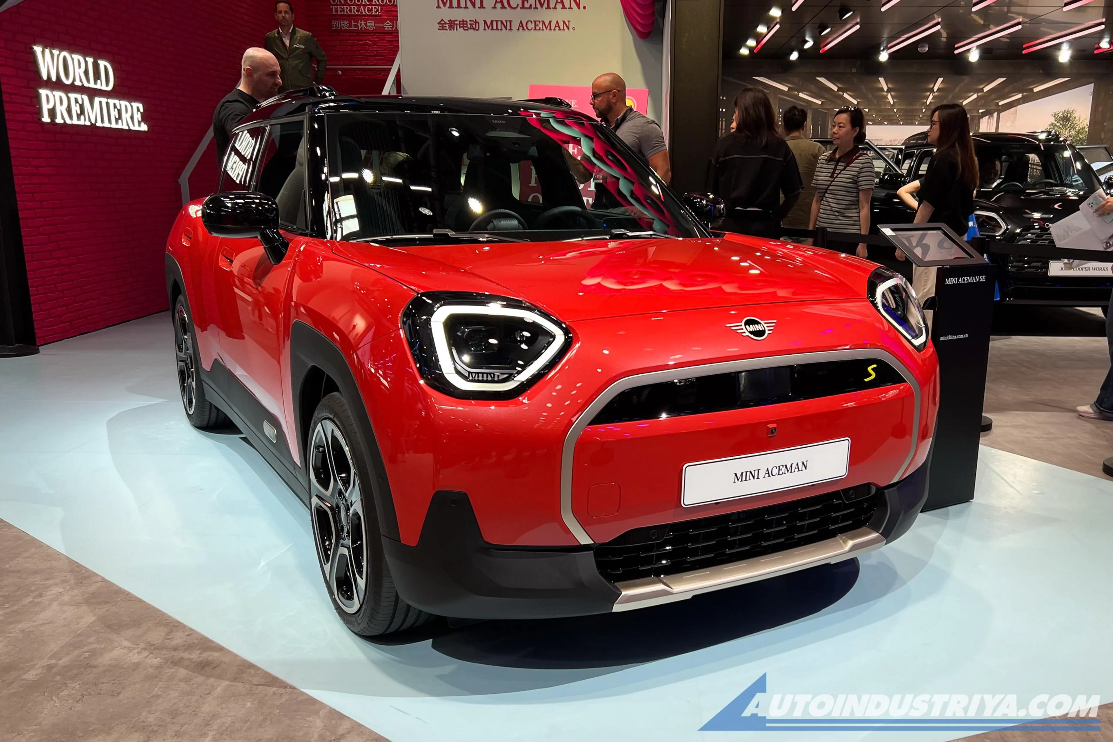 Auto China: 2024 Mini Aceman EV makes world debut