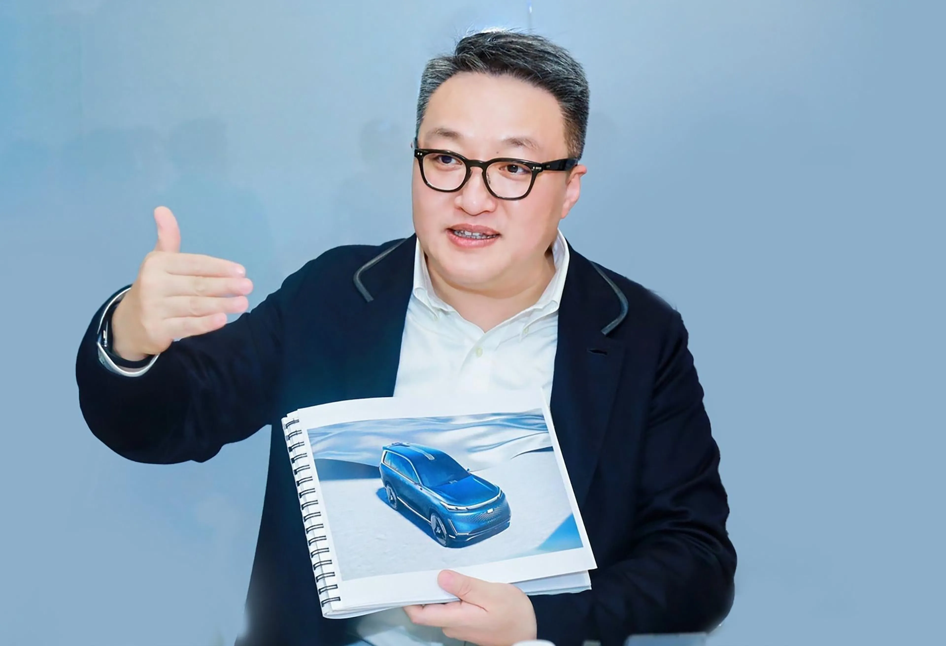 Chen Zheng and driving the future of Geely Design