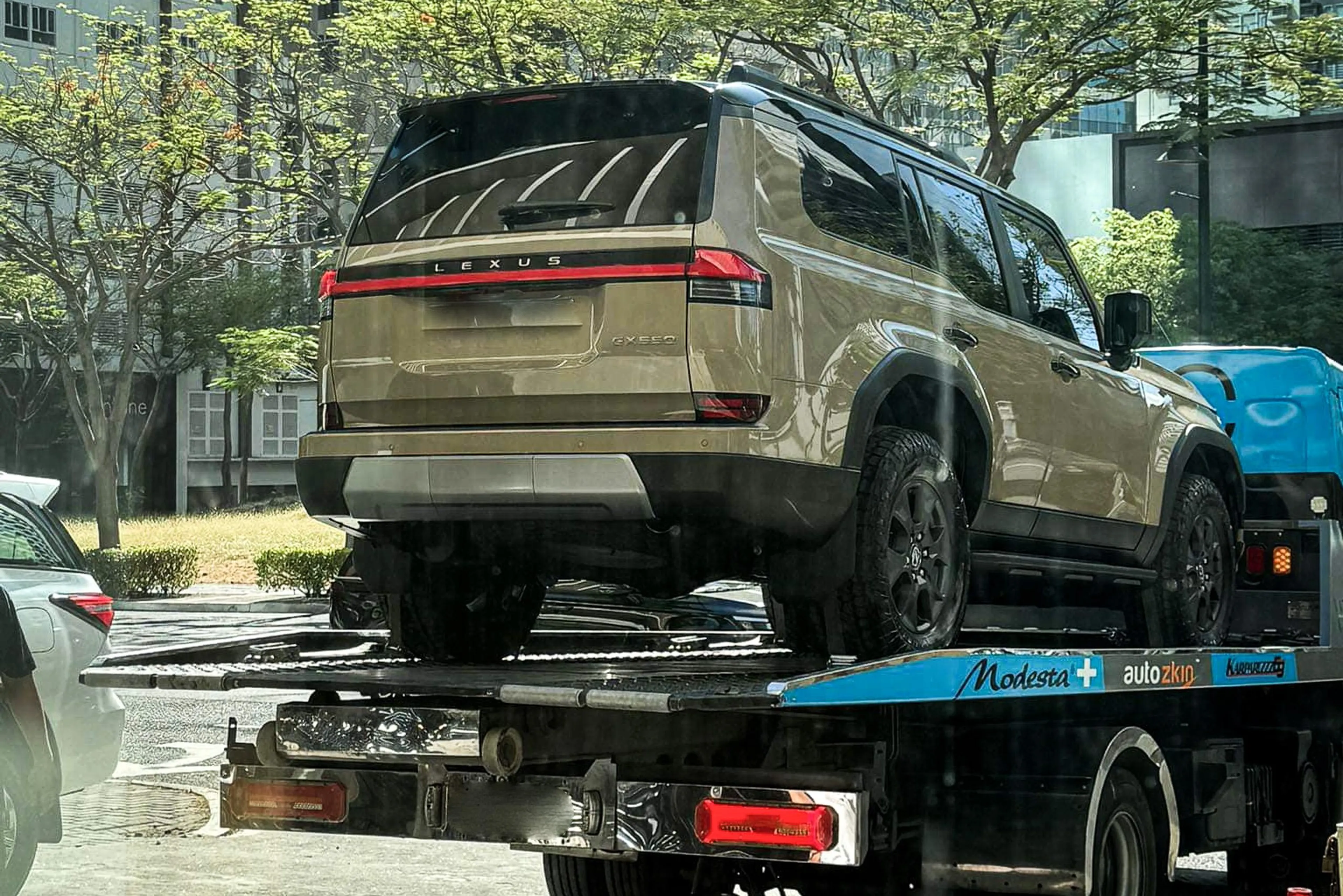 All-new 2024 Lexus GX arrives in PH showroom