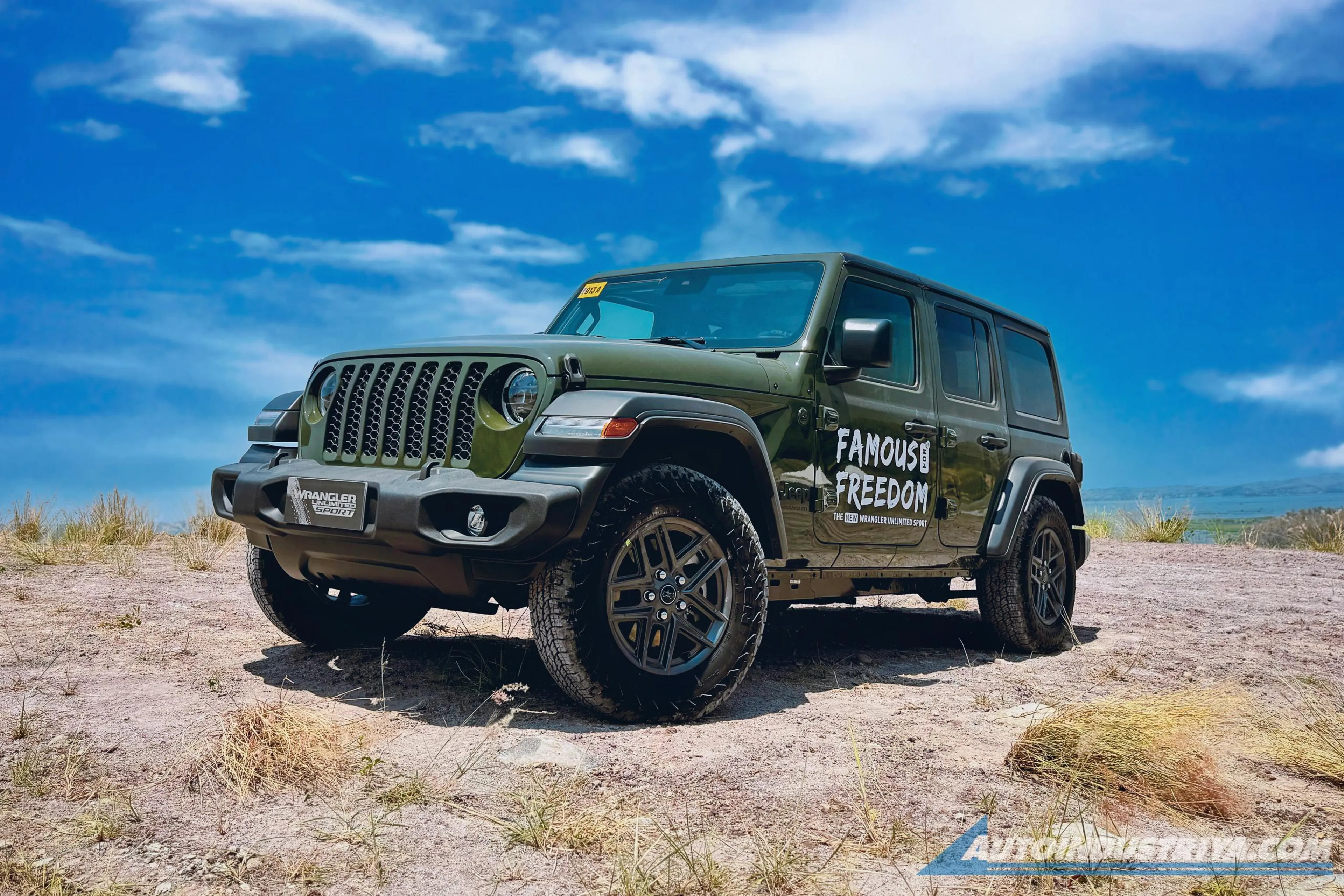 Jeep launches 2024 Wrangler Sport; starts at PHP 4.790M