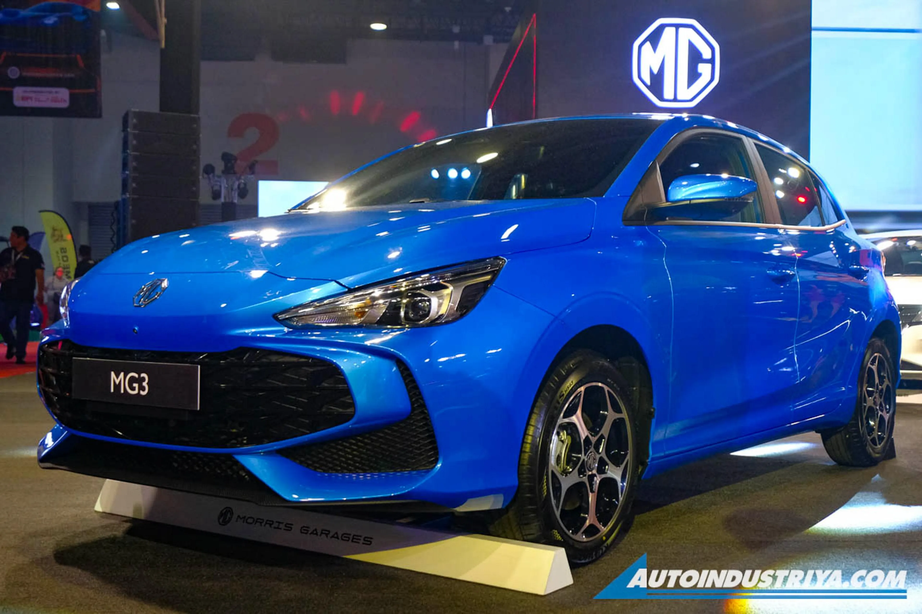 2024 MG3 hatchback gets hybrid stamp of approval from DOE