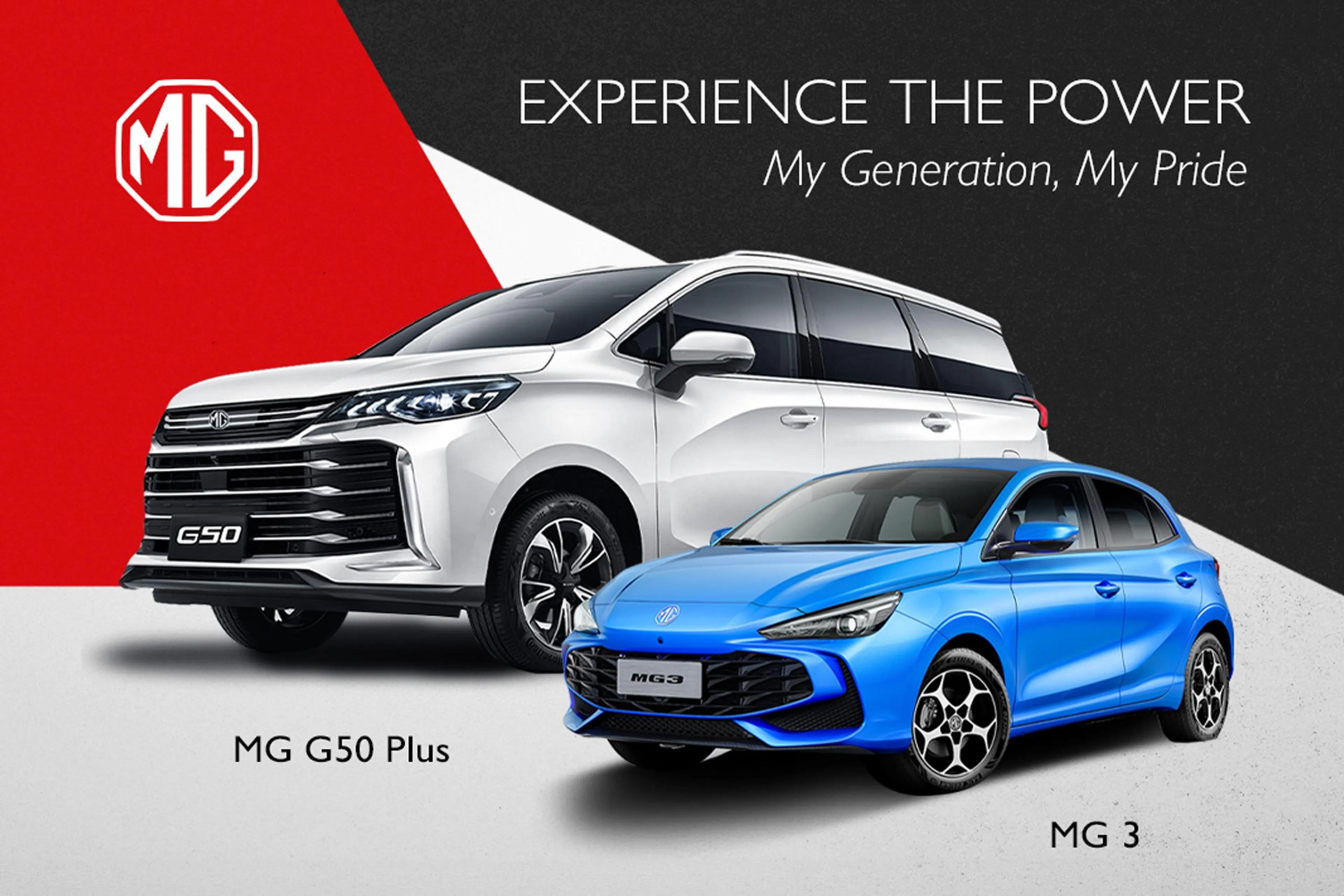 MG Philippines bringing MG3, G50 Plus to Test Drive Festival