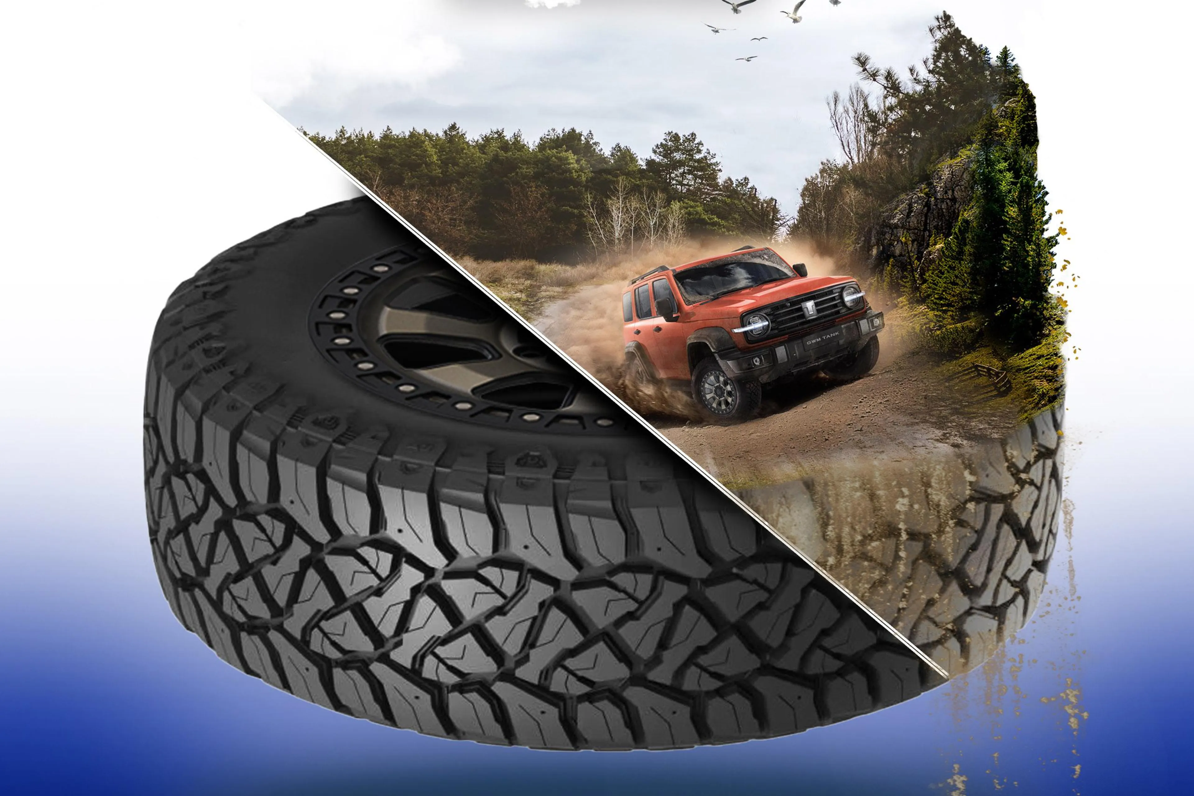 The go-anywhere tire for your SUV: Sailun Terramax RT