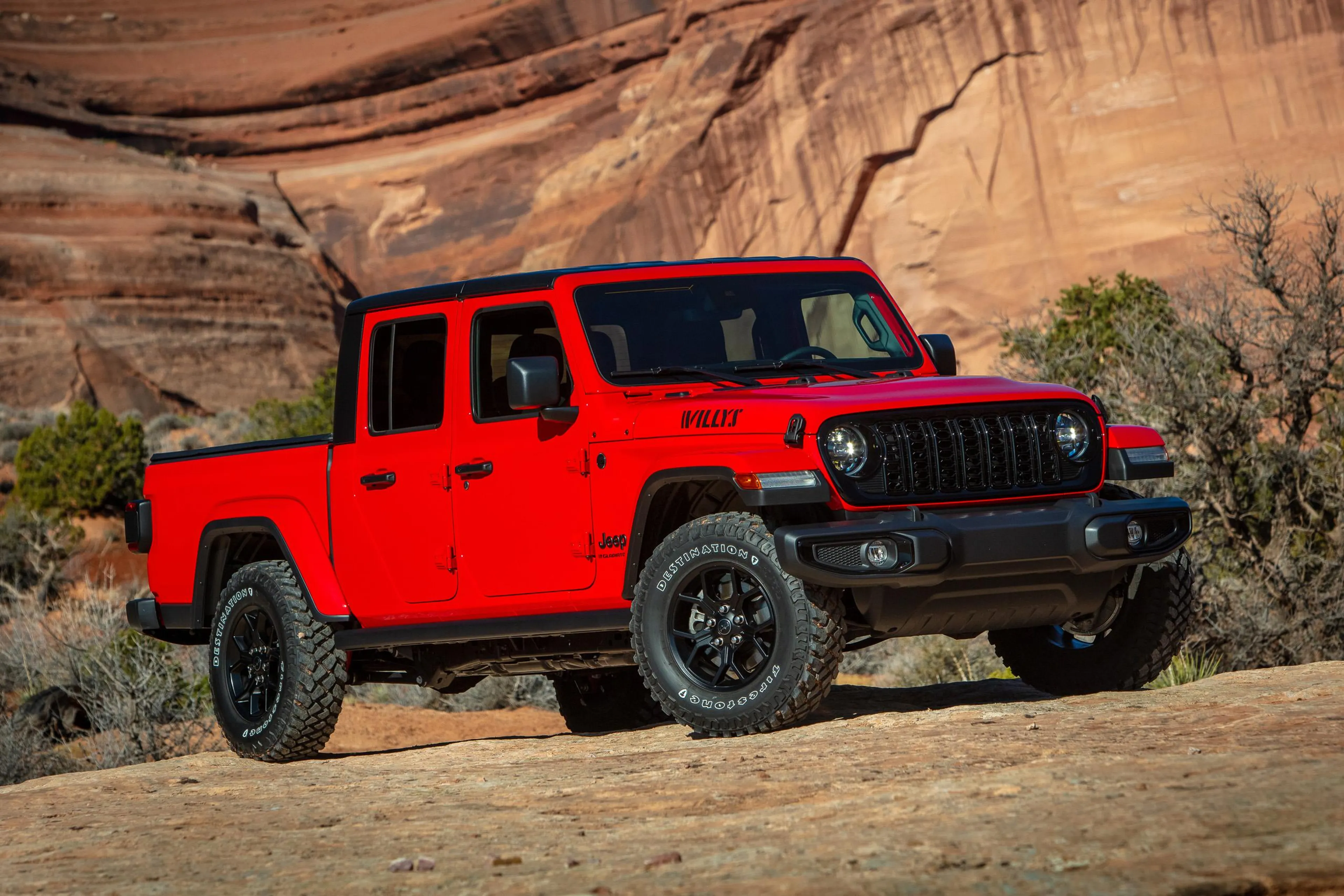 Jeep Gladiator to get 4xe plug-in hybrid system next year