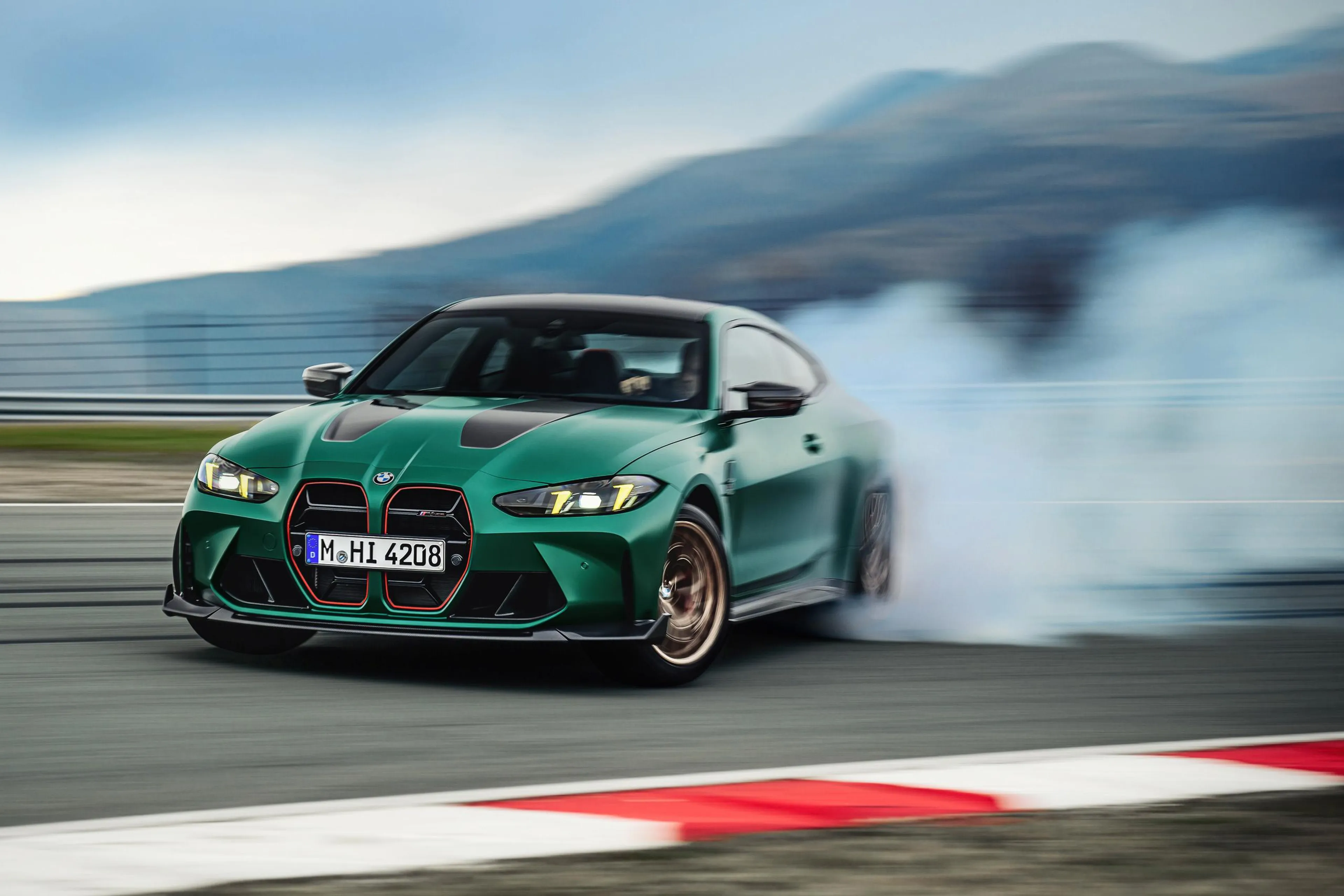 2025 BMW M4 CS is the heftier CSL, but with AWD