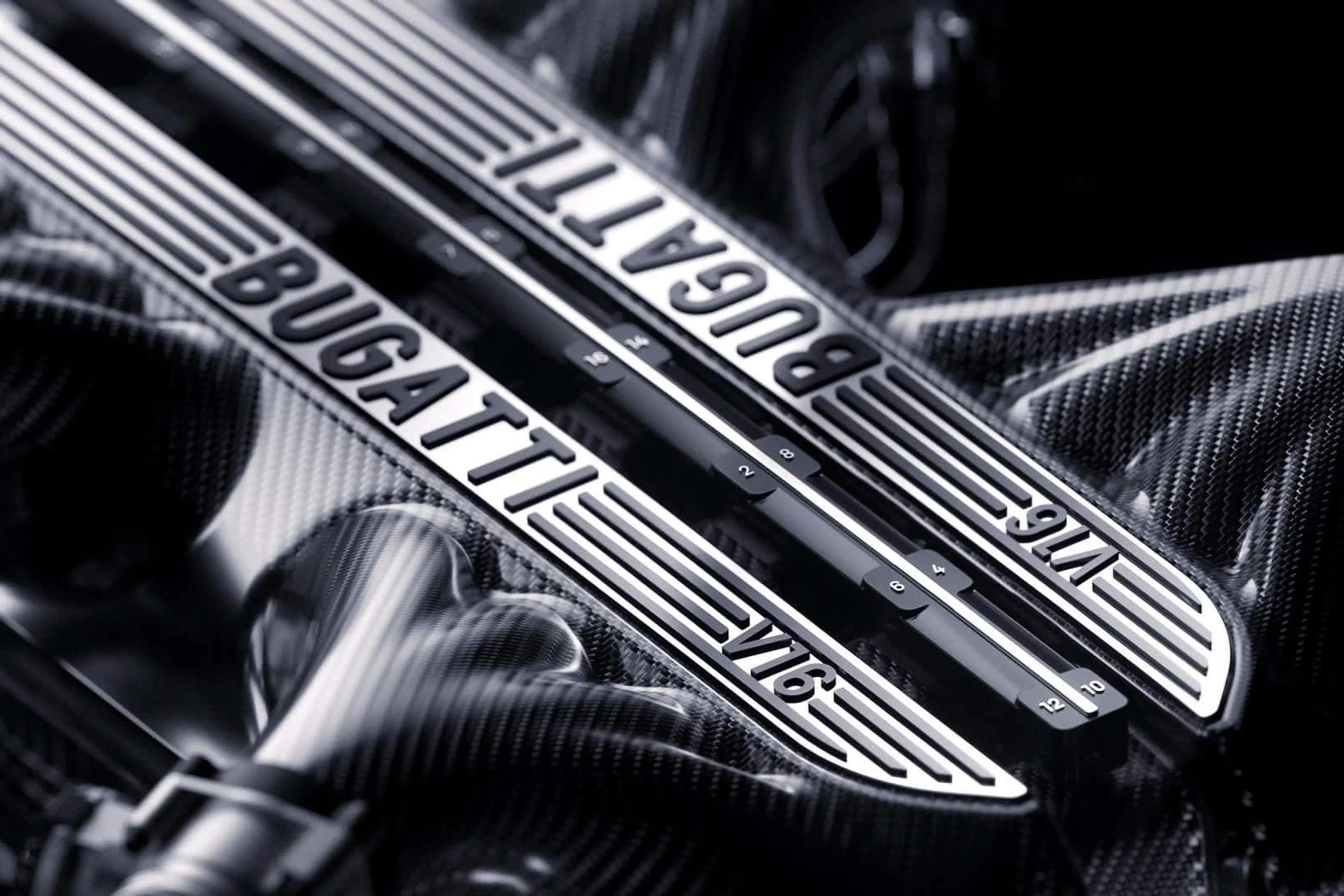 Bugatti to ditch quad turbos for its new V16 hybrid