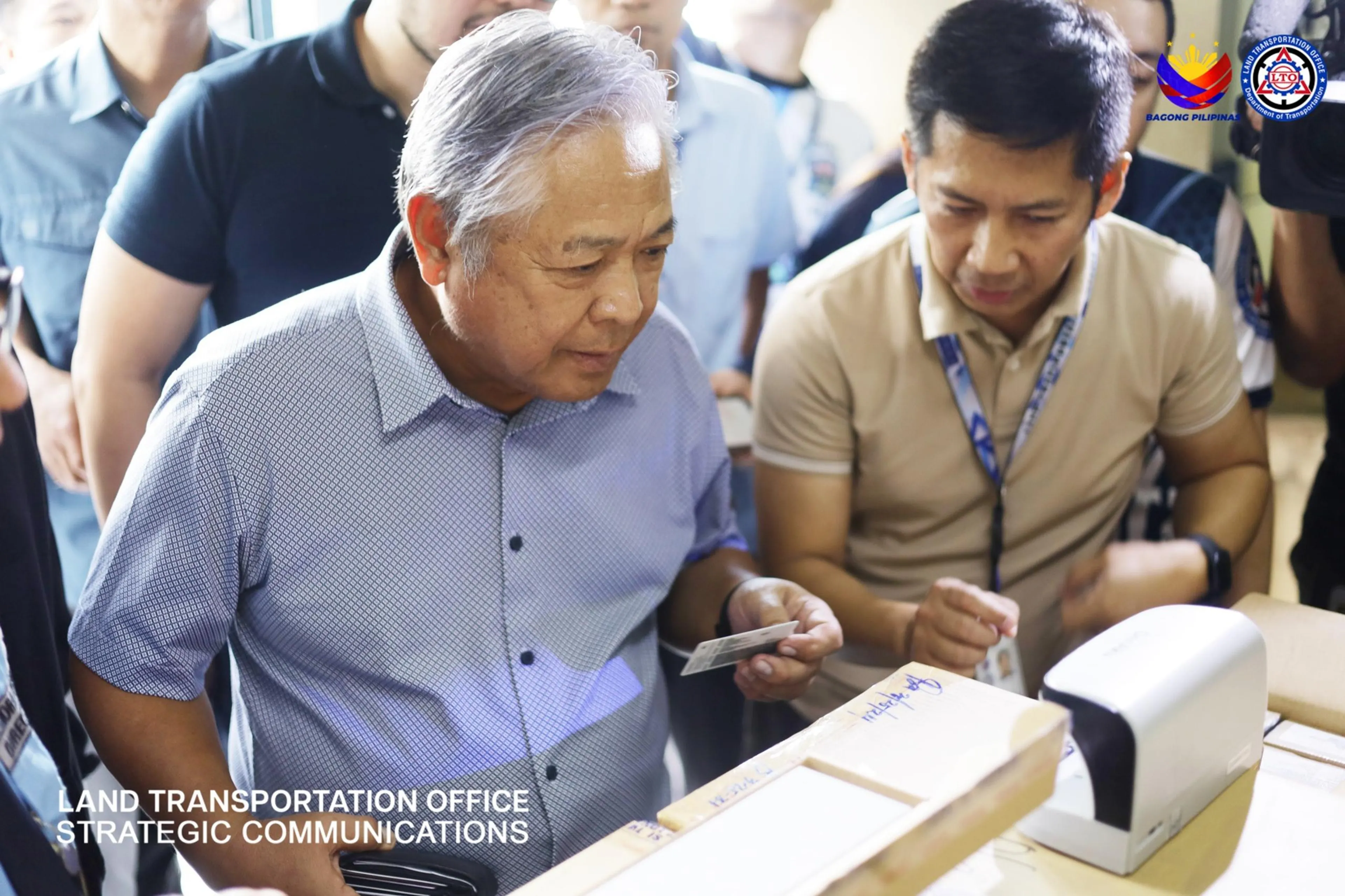 LTO/DOTr to PBBM: DL backlog solved by July