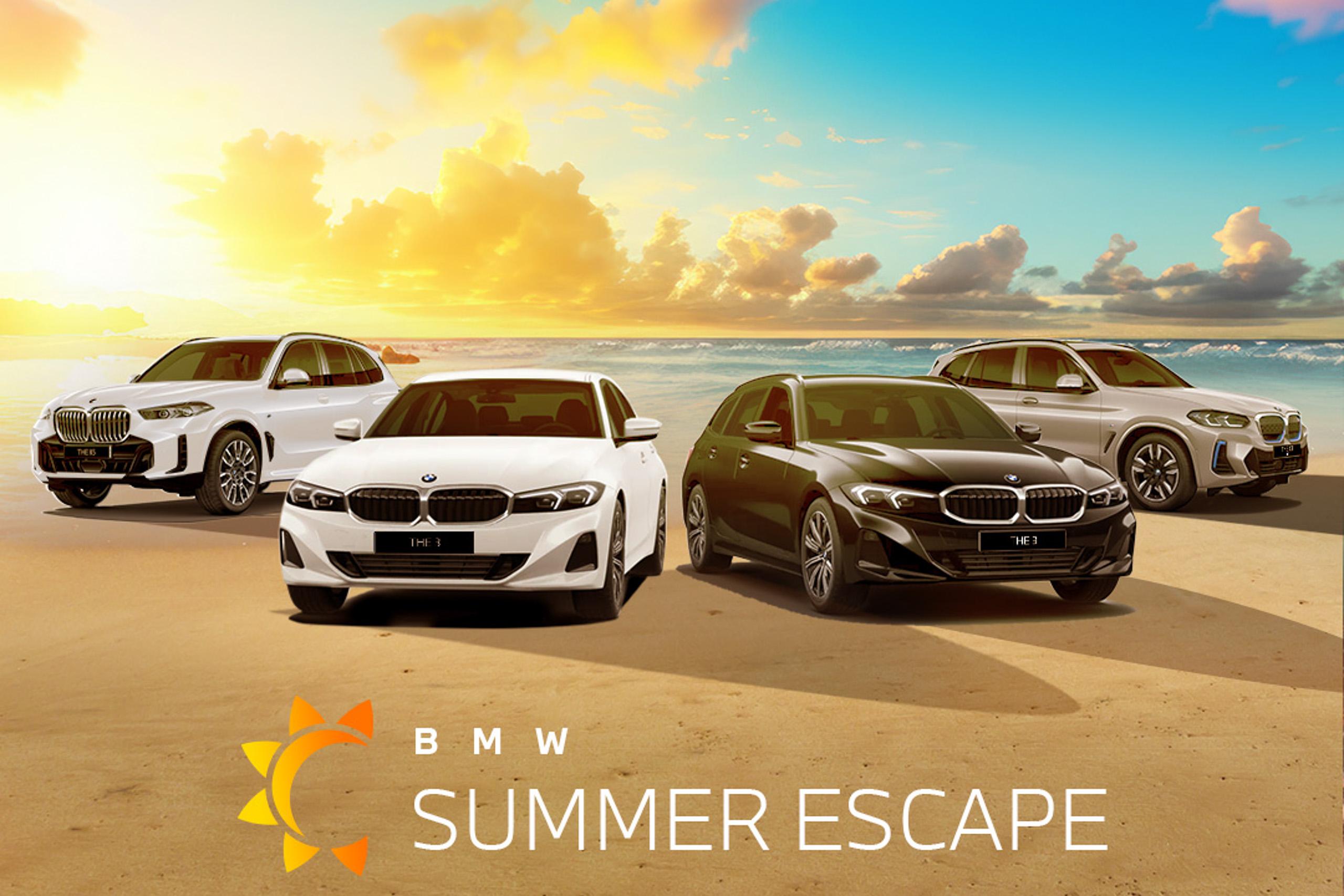 BMW Summer Escape 2024 all set from May 24 to 26