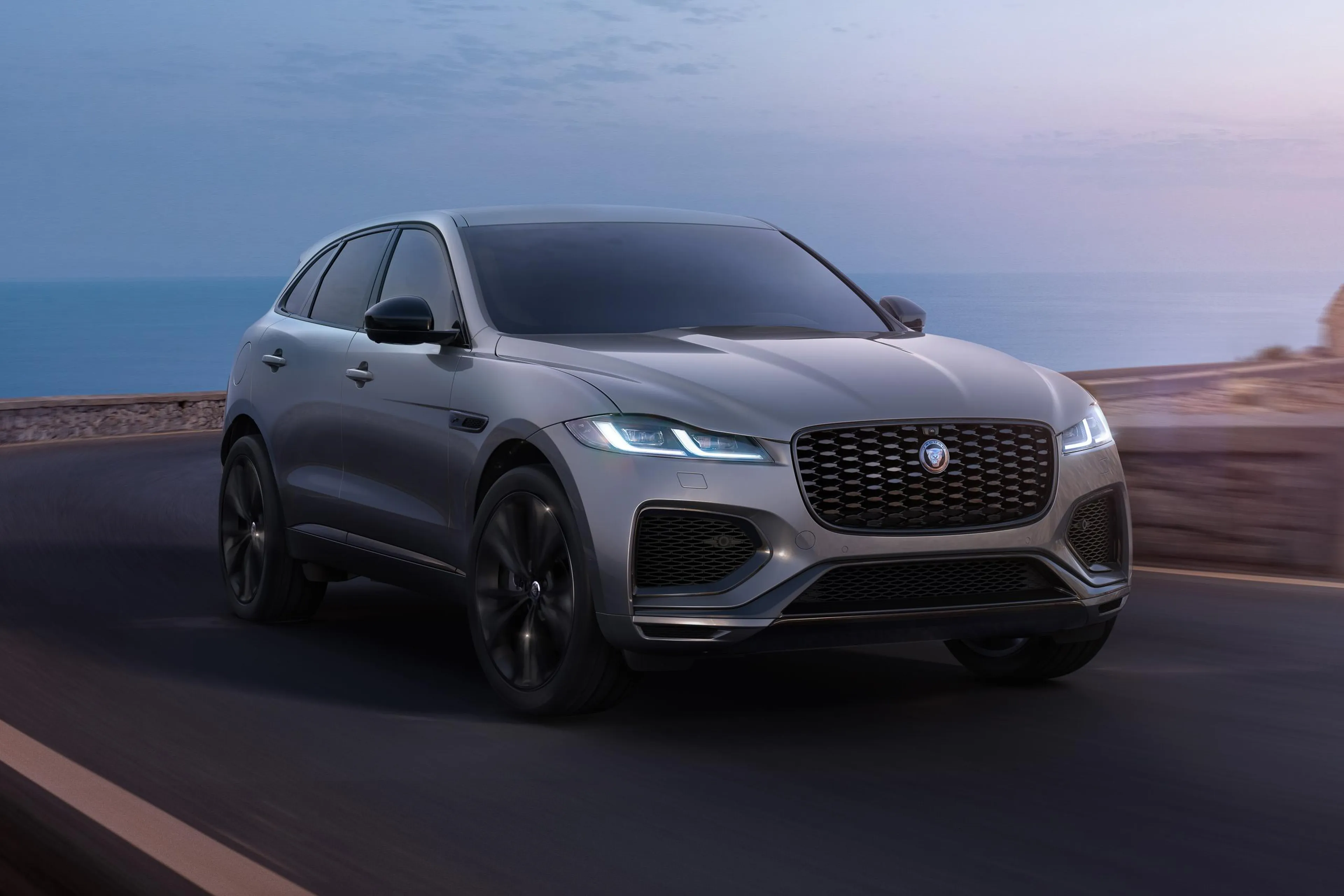 Jaguar says farewell to F-Pace with two special edition models