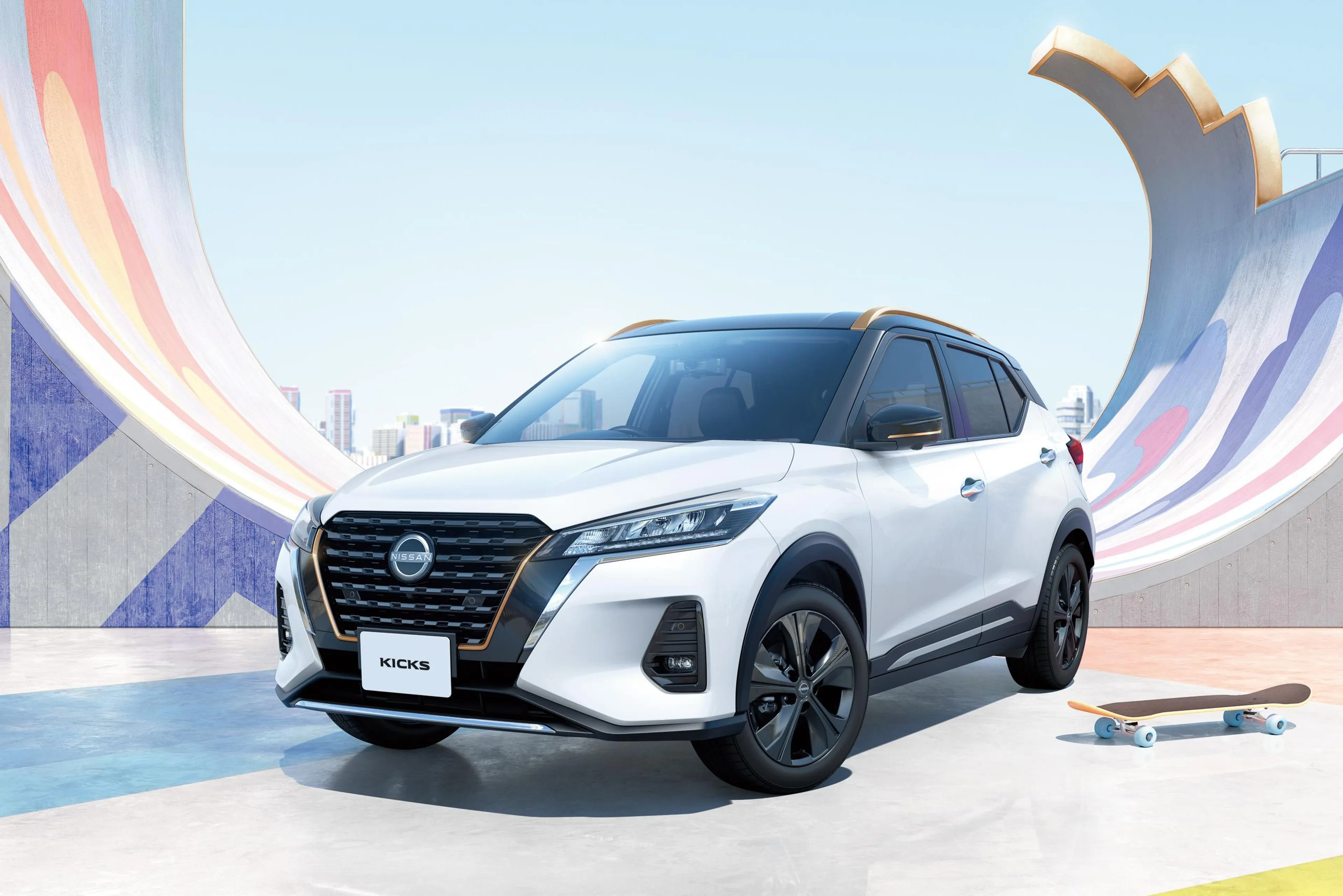 We want Nissan Kicks 90th Anniversary Commemorative Edition in PH