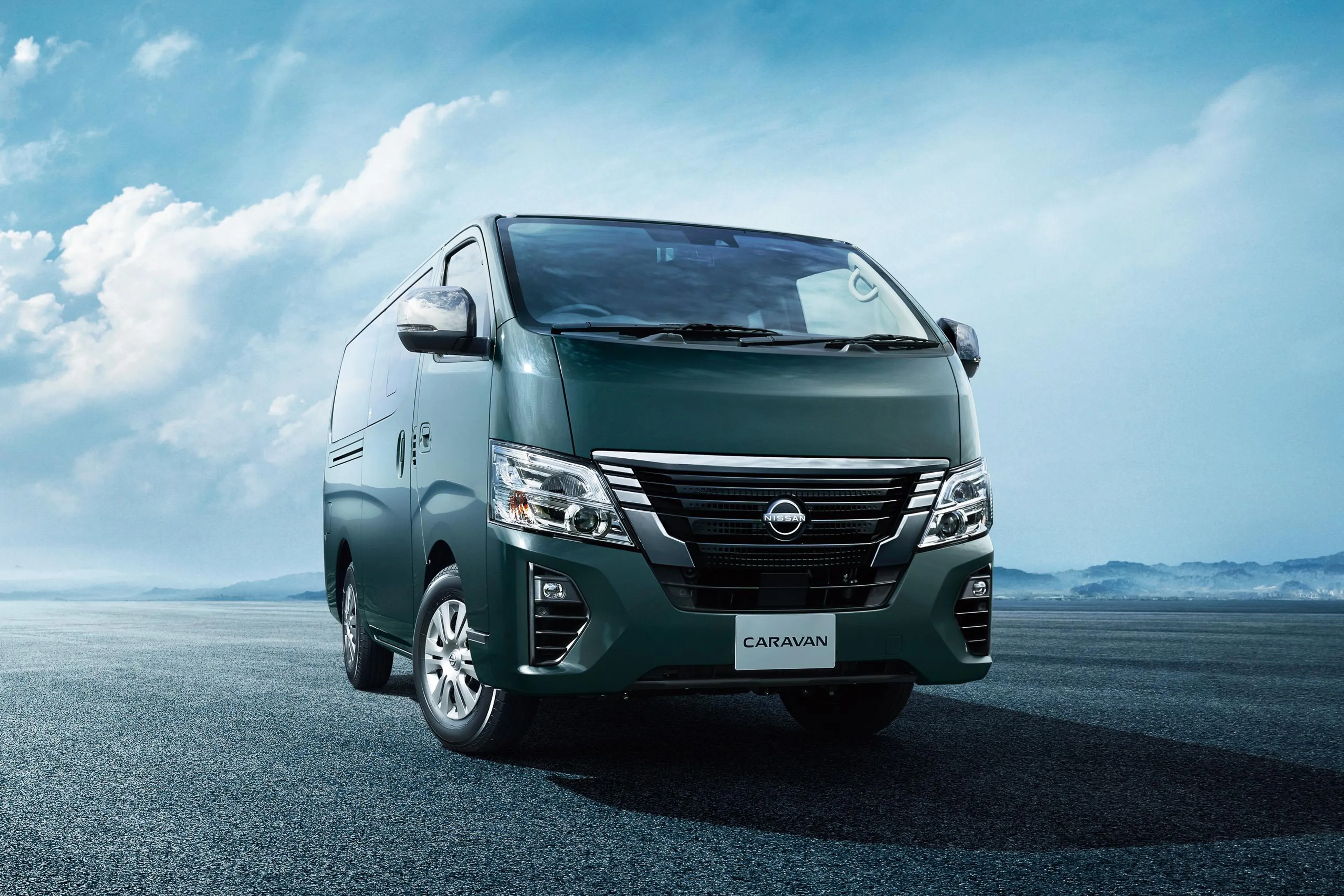 Nissan gives Urvan fresh new colors for 2024 model year