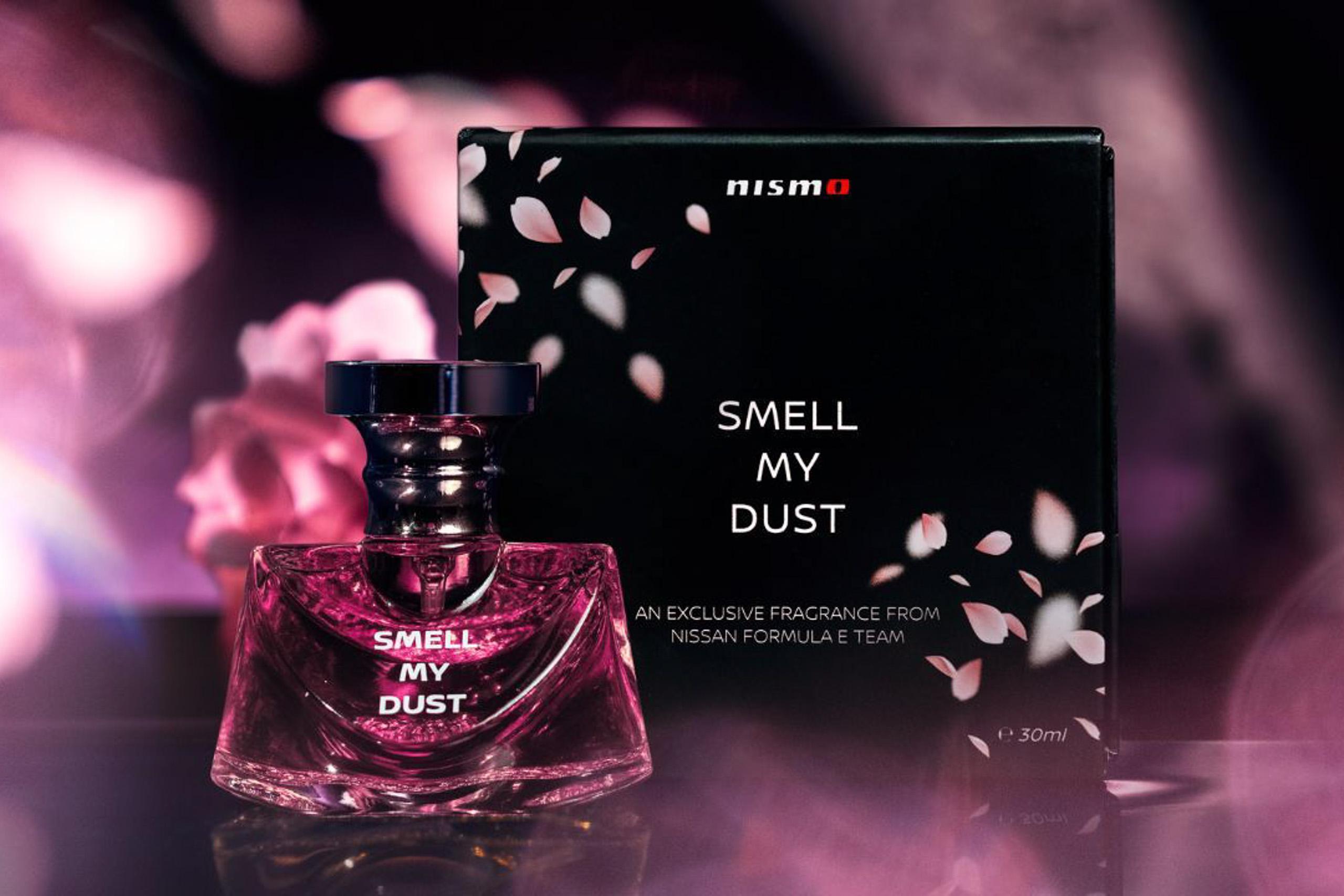No BS: Nissan really made a perfume with tire smoke scent