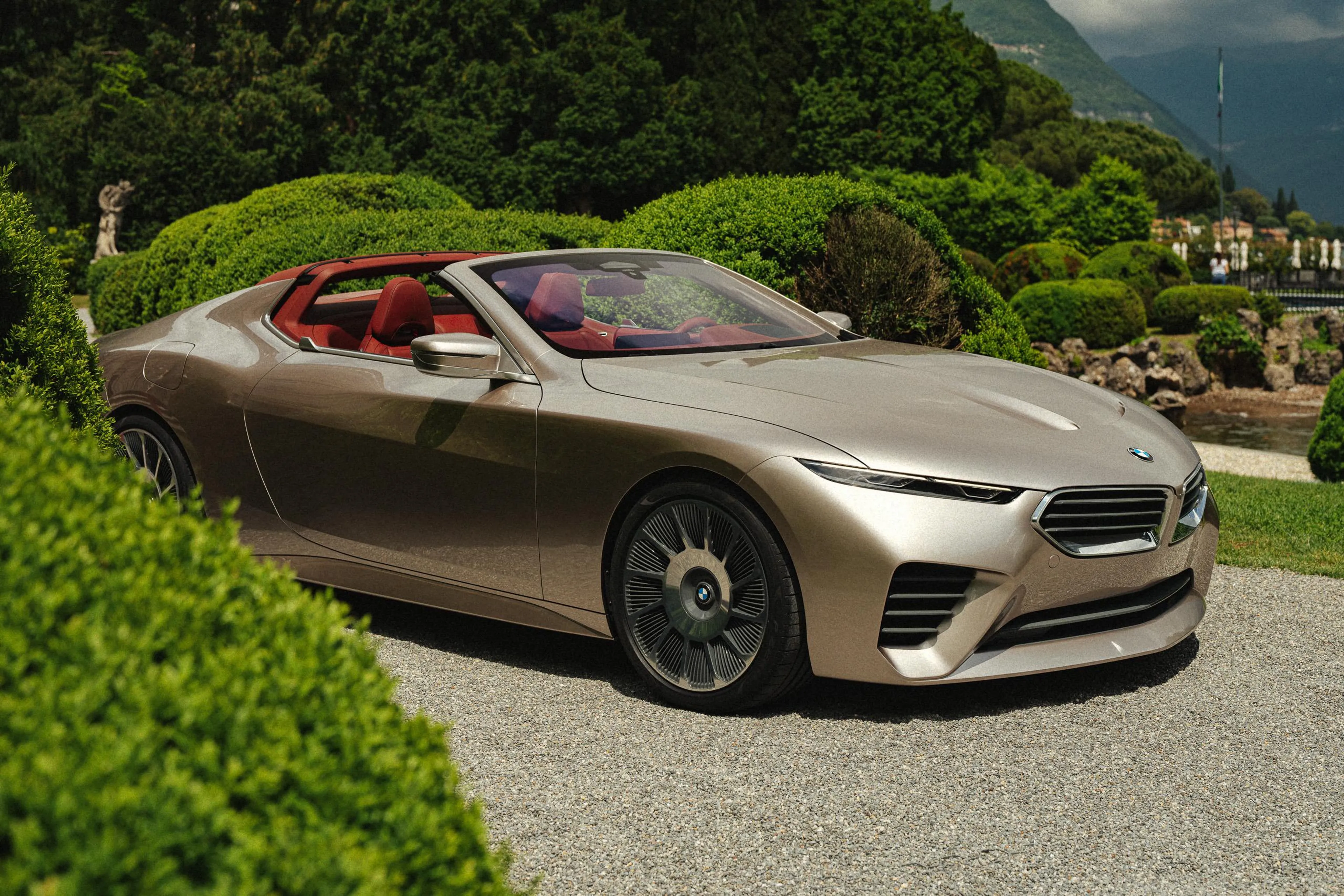 Z8 reborn: BMW Skytop Concept is one stunning droptop