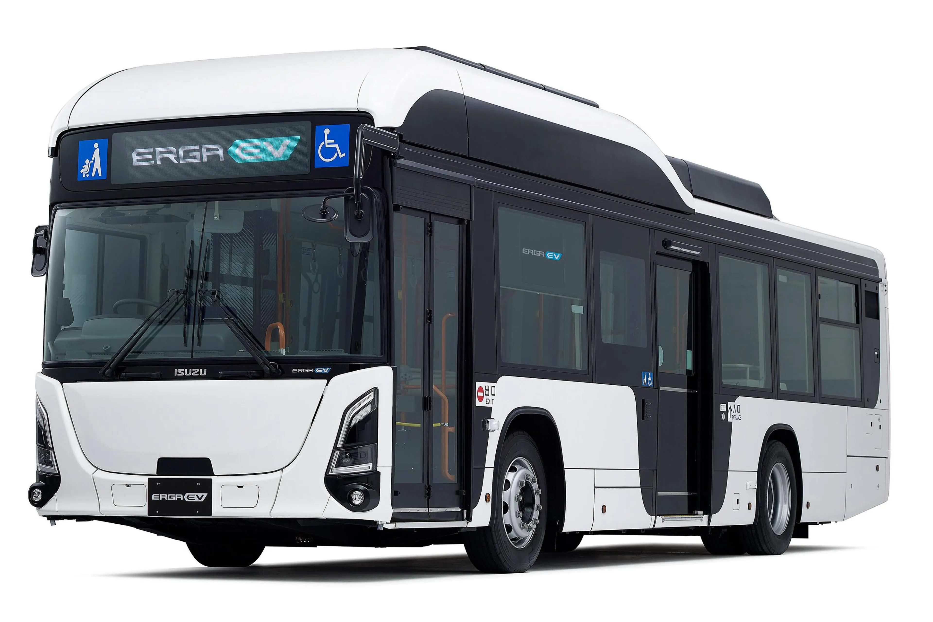 From concept to reality: Isuzu Erga EV bus revealed with 360 km range