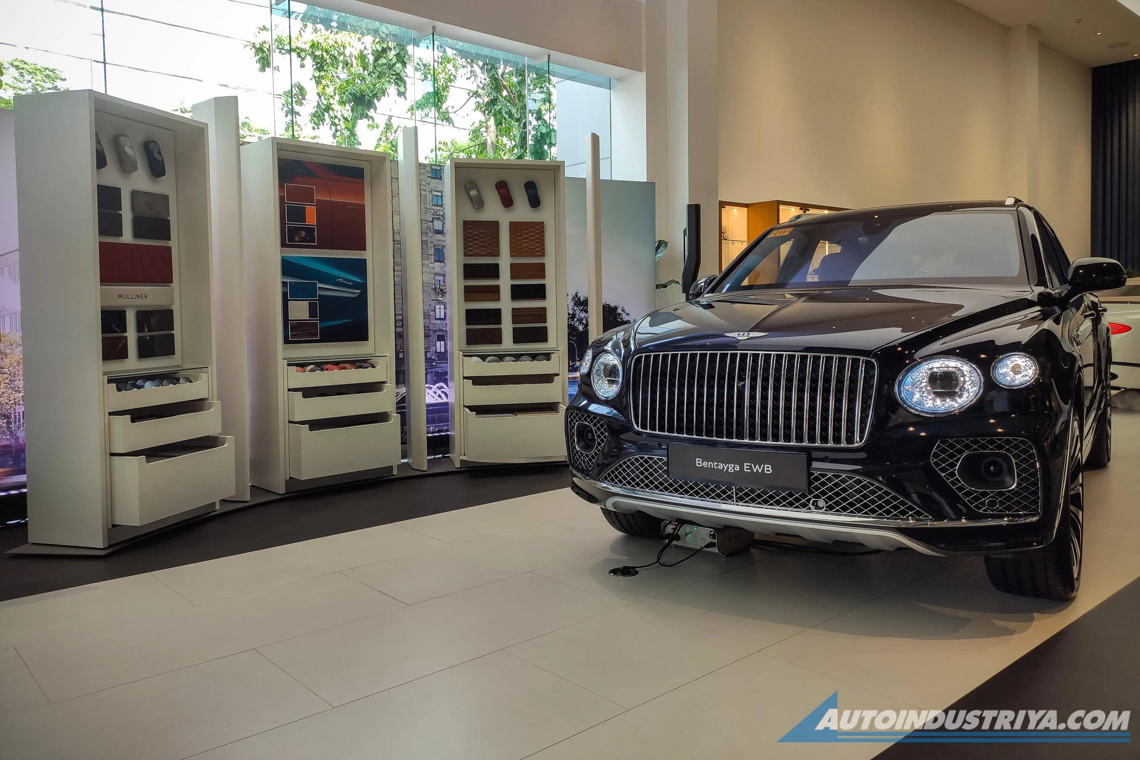 Bentley Manila showcases extensive Mulliner customization program