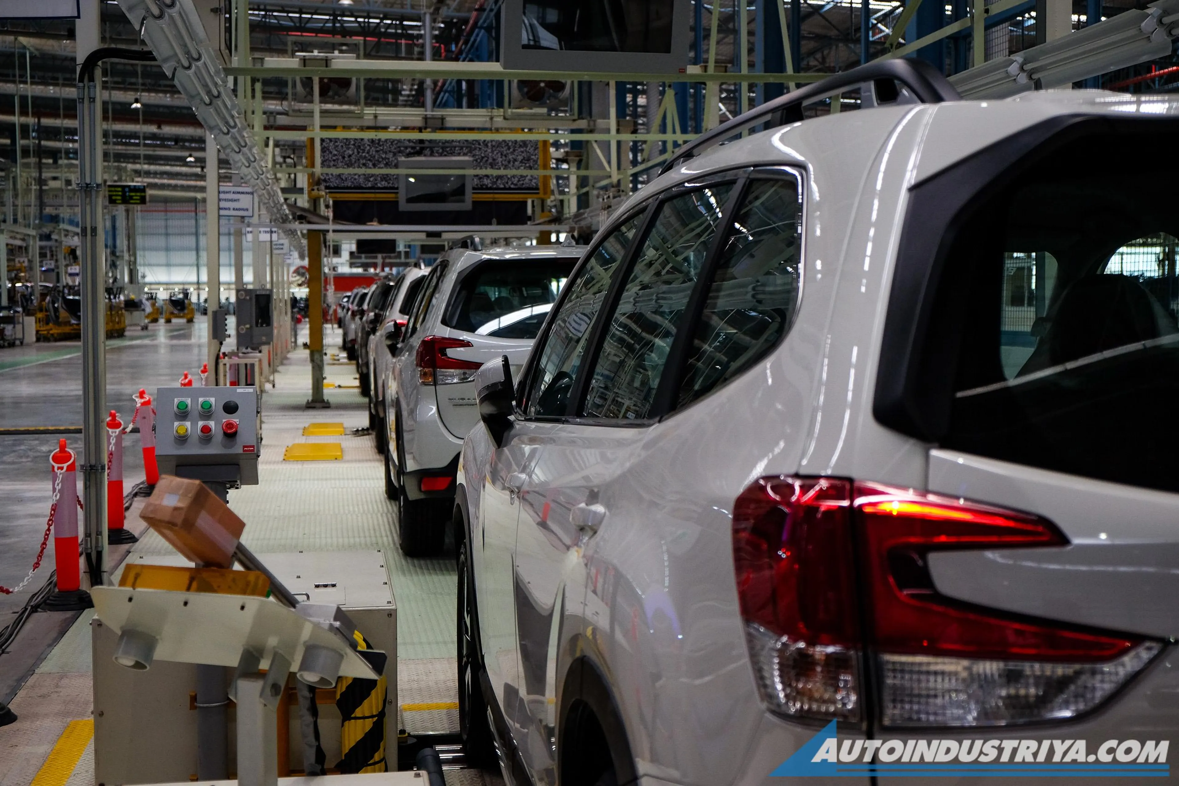 Subaru production to cease in Thailand