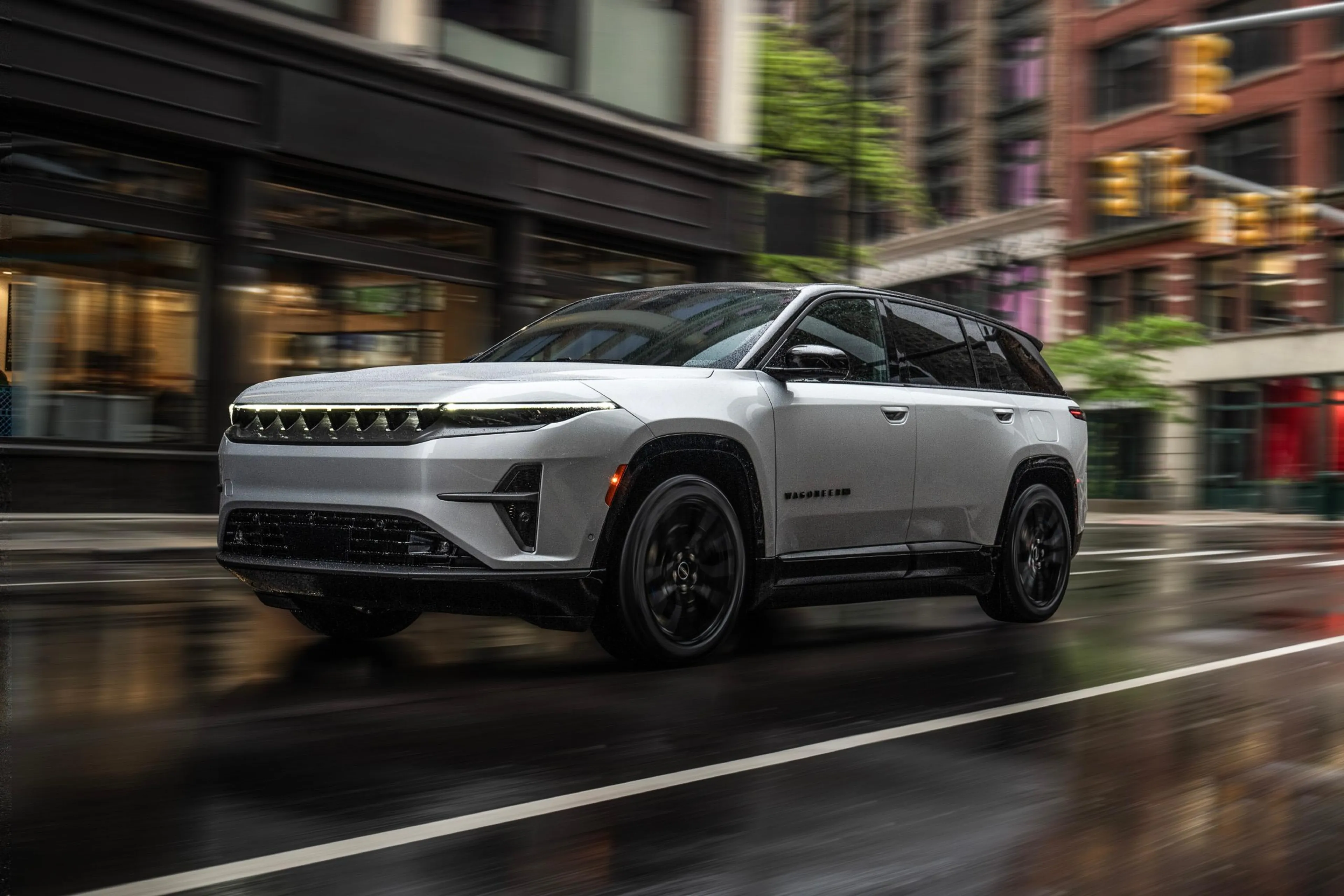 Jeep enters luxury EV 4x4 market with 2025 Wagoneer S