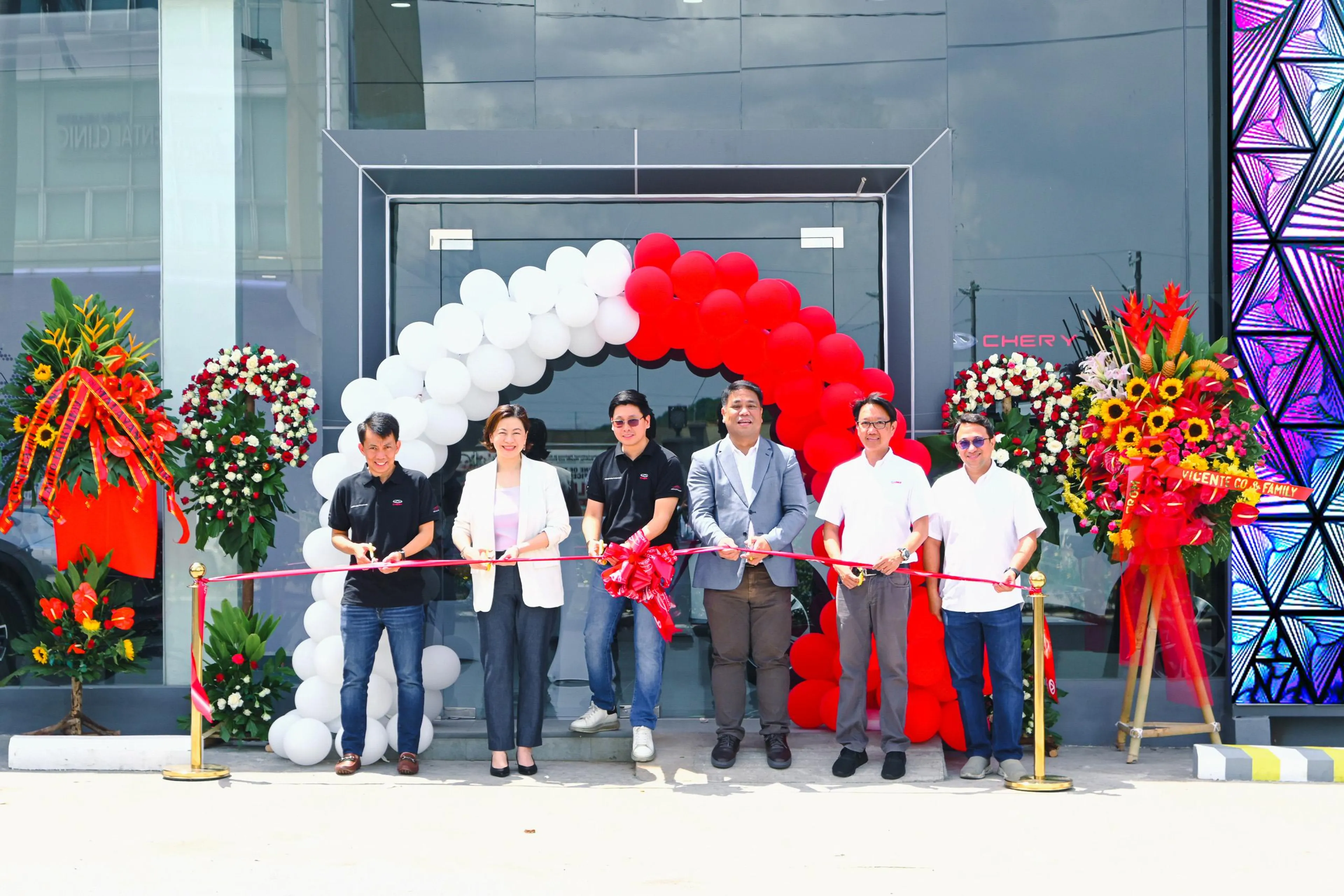 Chery Auto PH's 24th dealership opens in Fairview