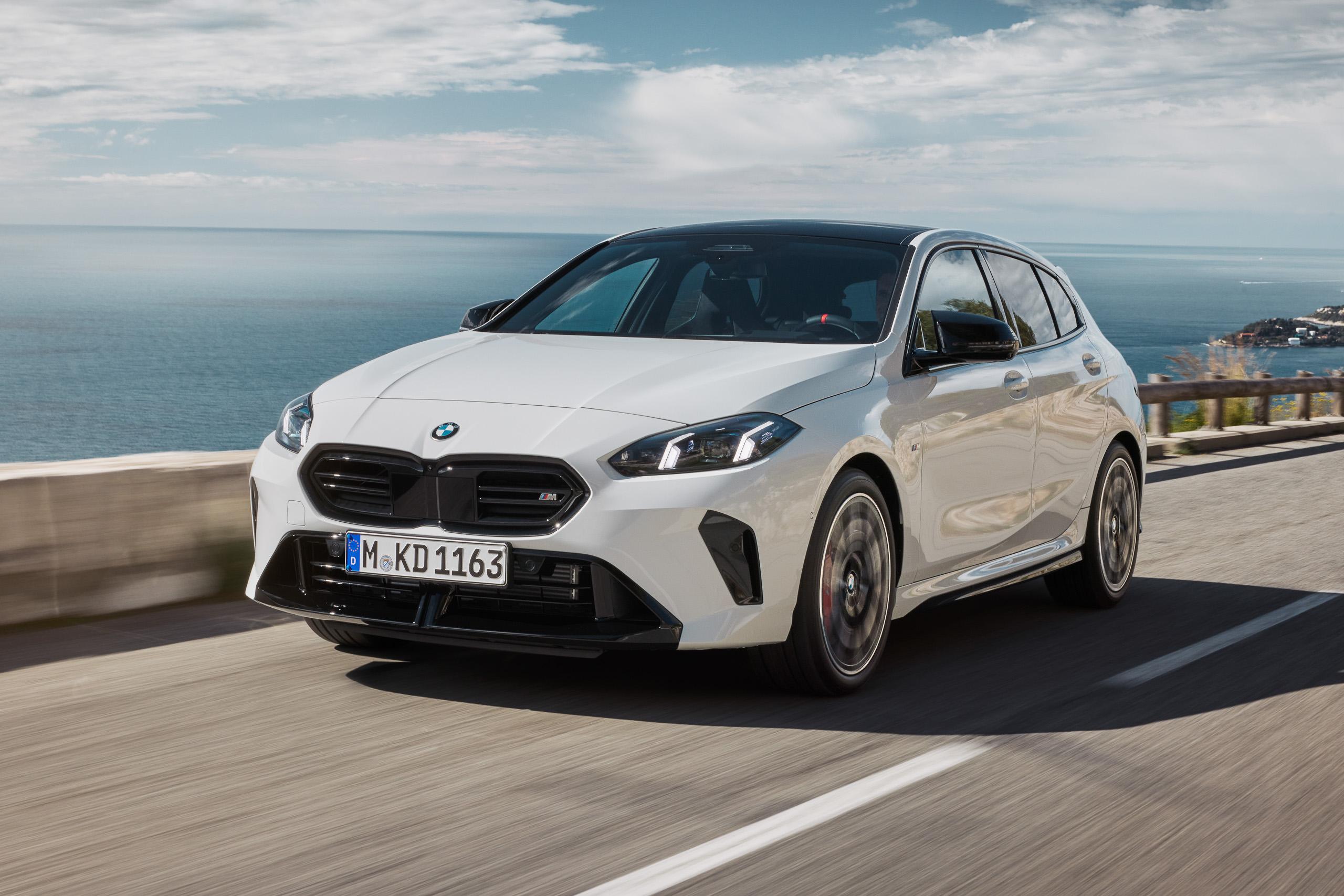 Say hello to the all-new 2025 BMW 1 Series