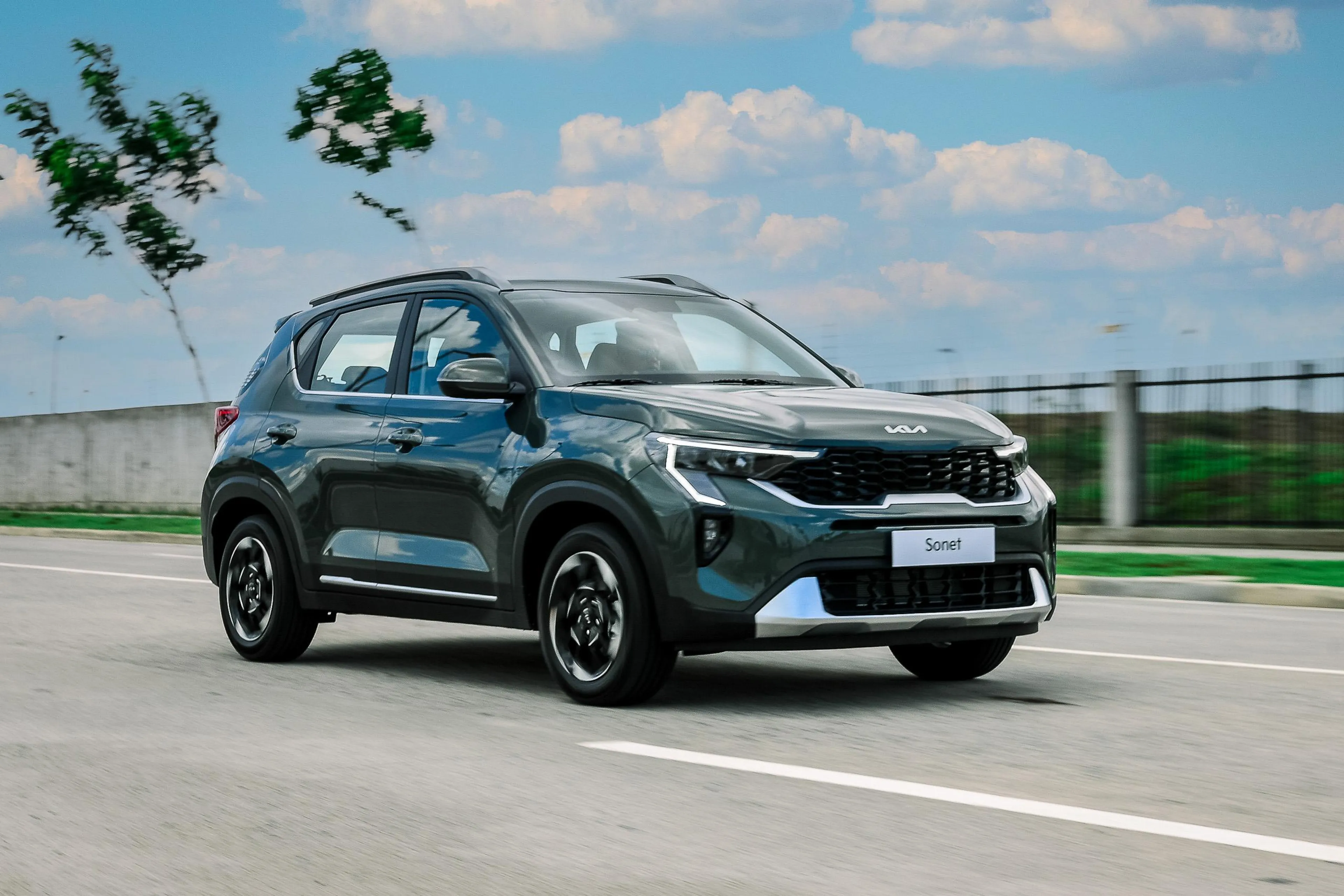 Test drive 2024 Kia Sonet June 7 to 9 at Ayala Malls Manila Bay