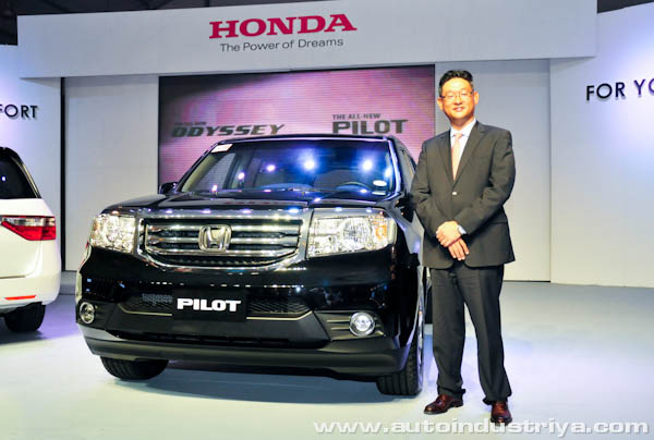 Honda brings back the Pilot