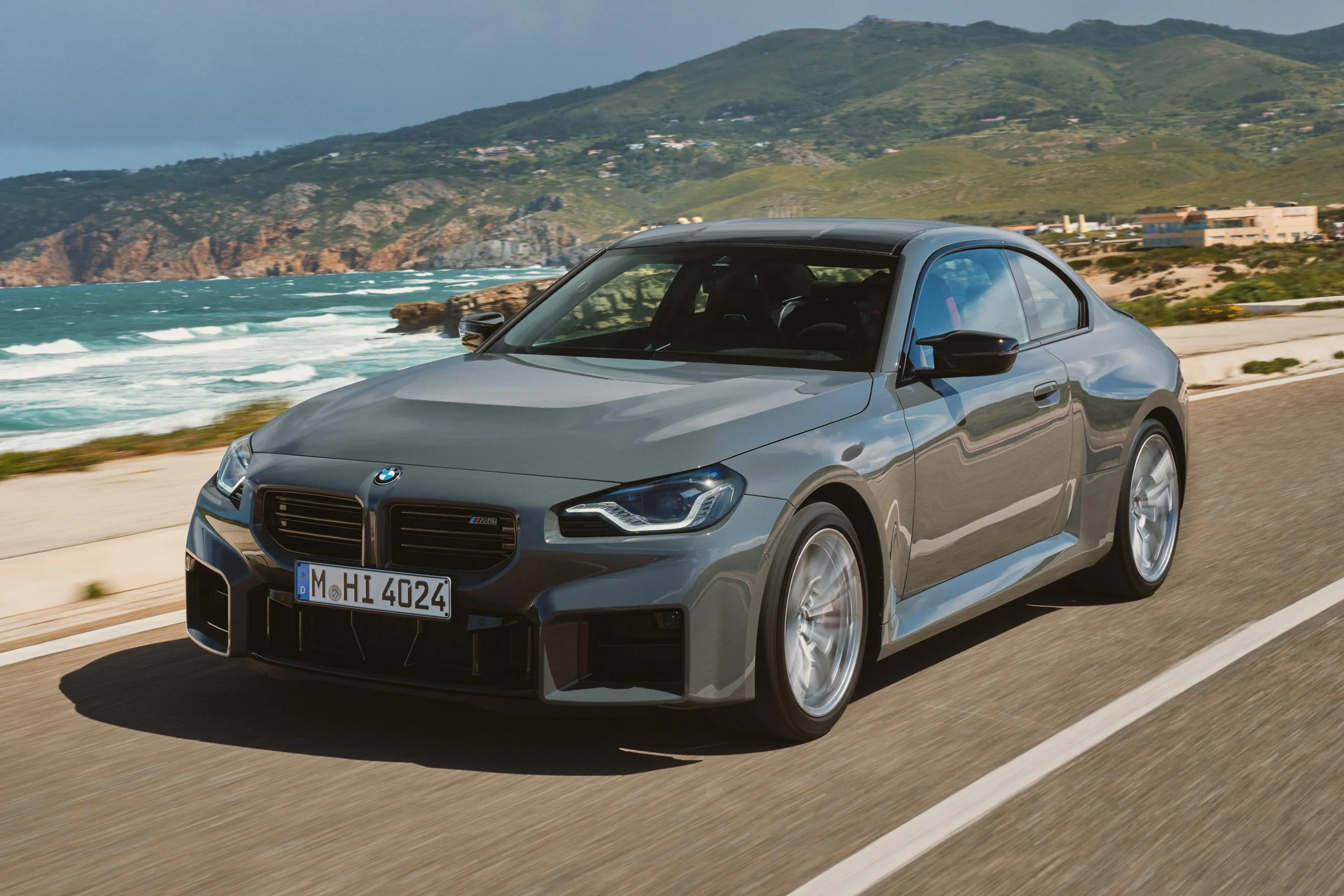 2025 BMW M2 gets more than just silver wheels