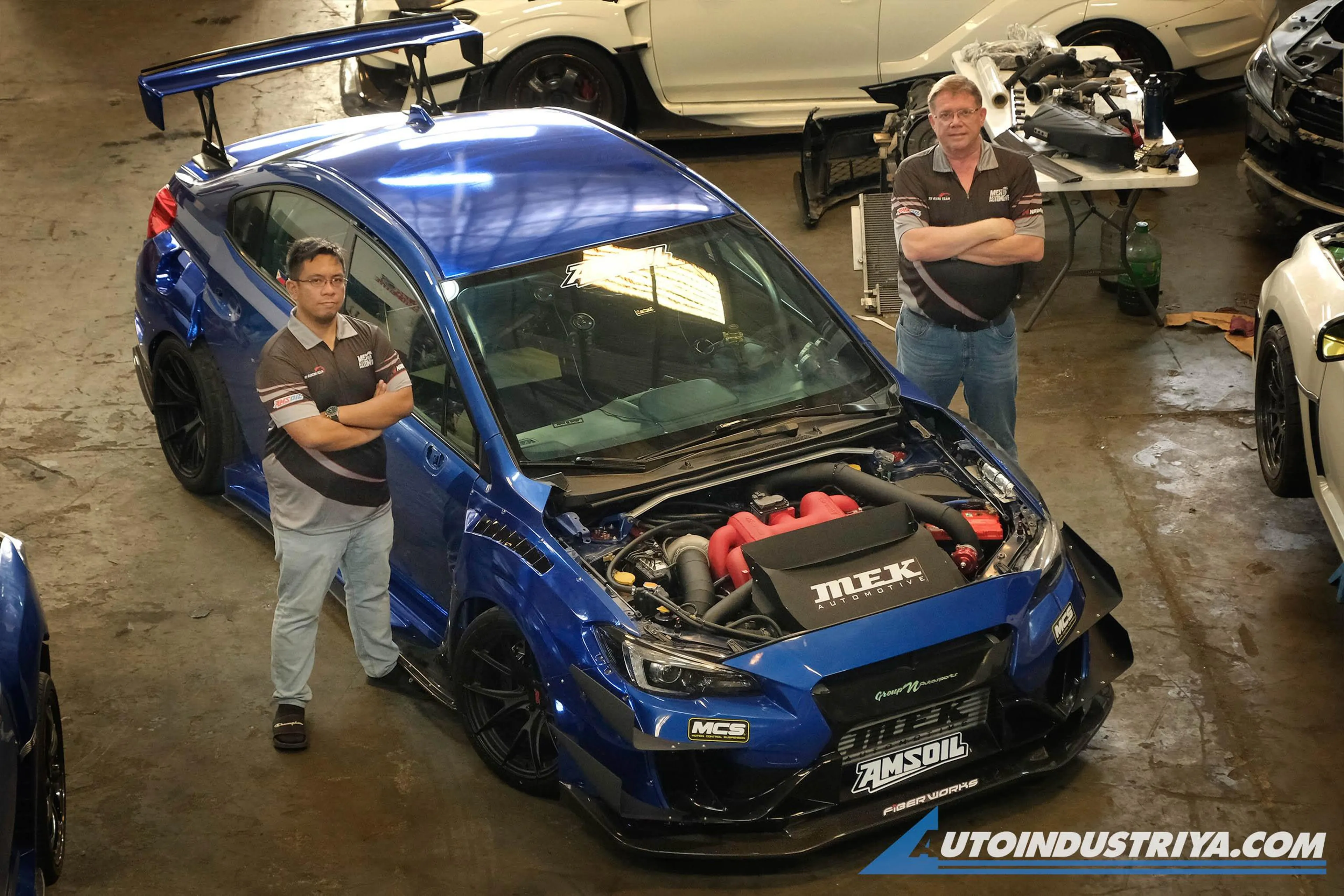 The Perfect Lap: TR Racing Team and MEK Automotive's Time Attack STI