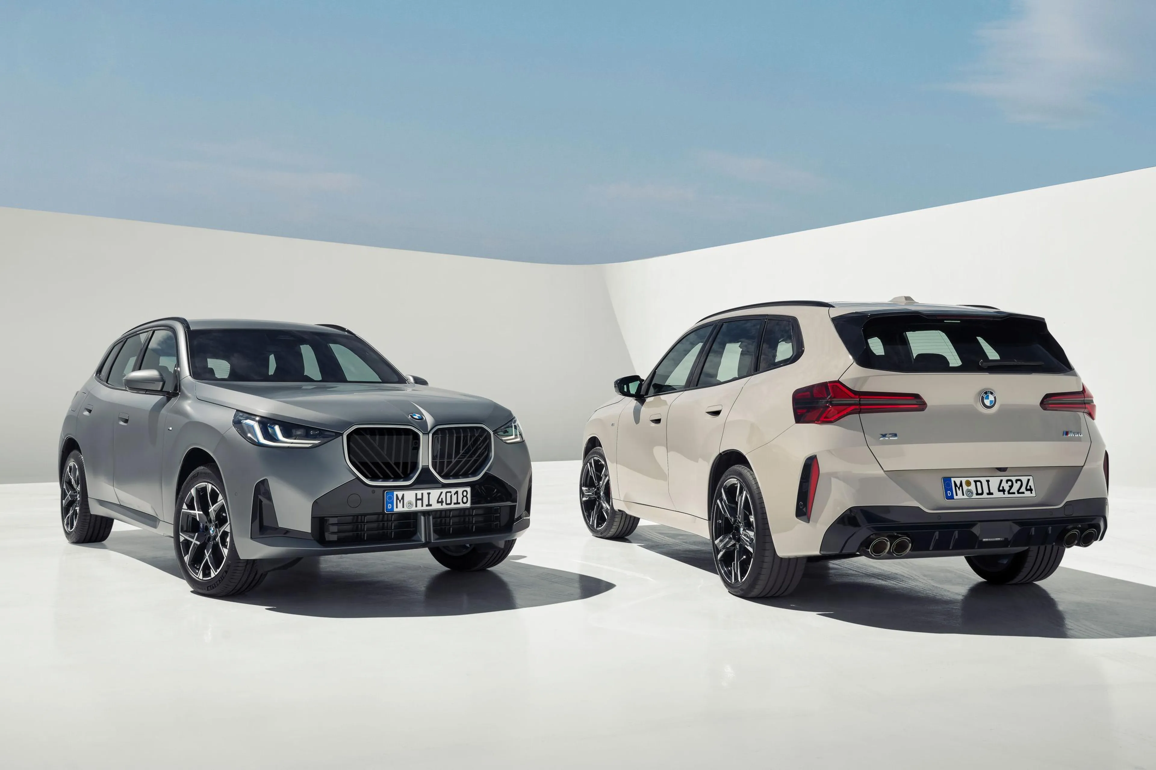 All-new 2025 BMW X3 unveiled with sleeker look