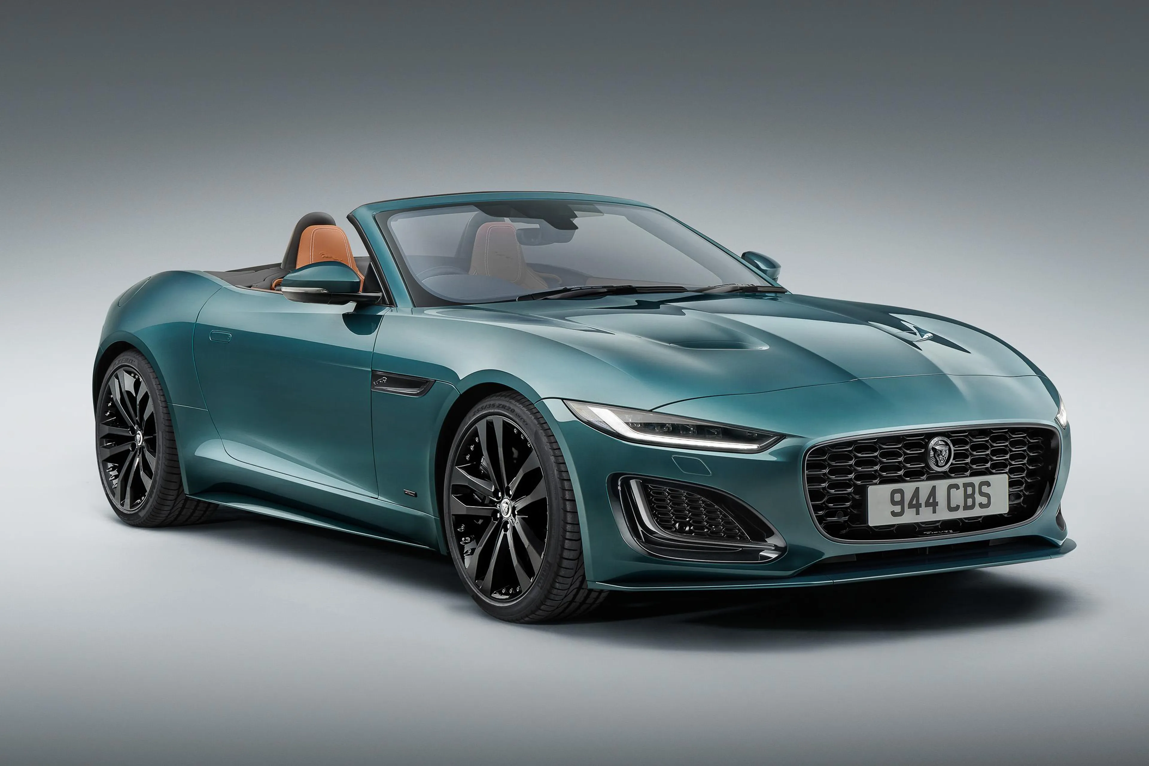 Jaguar rolls out final F-Type to end ICE era