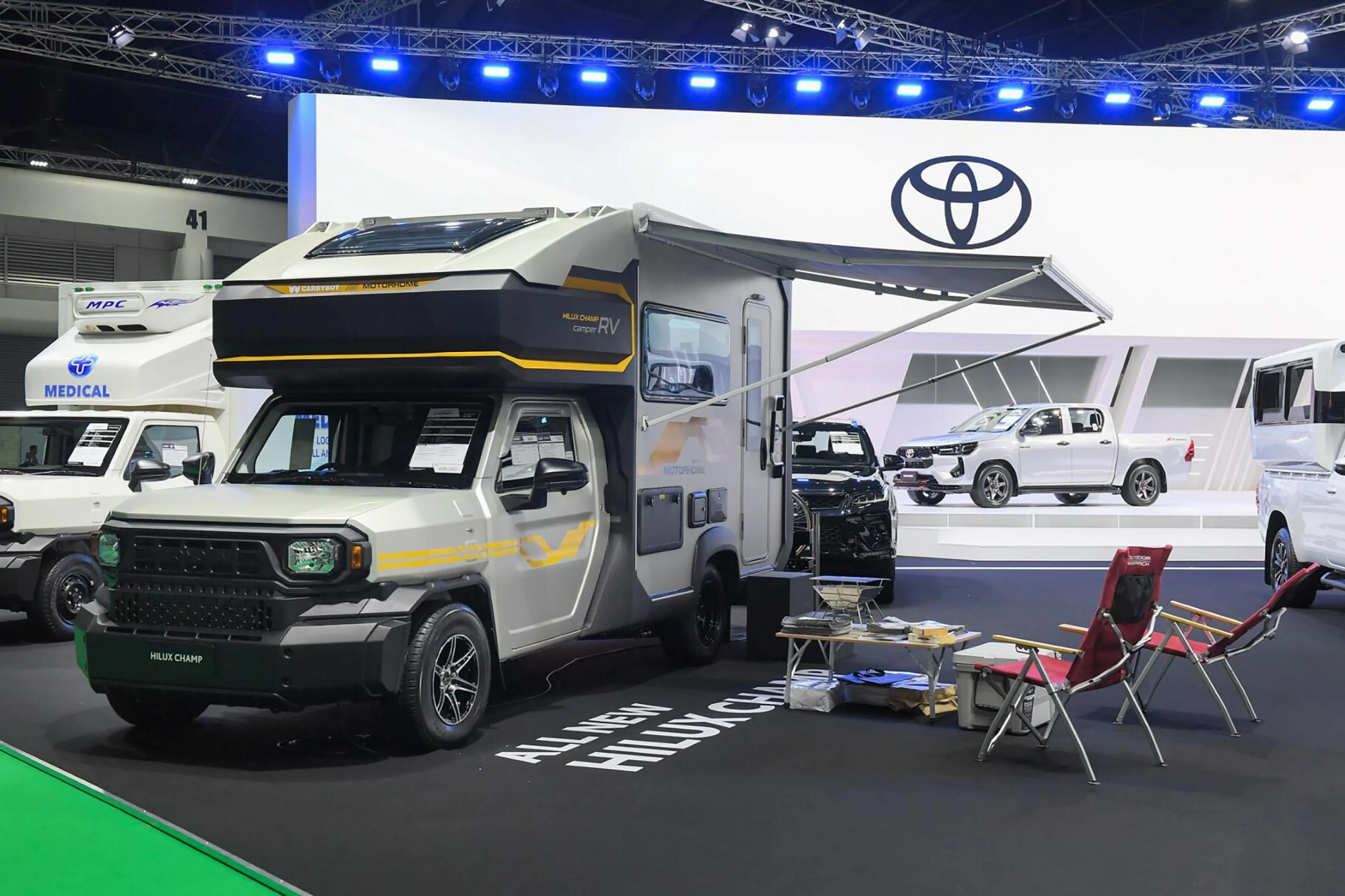 Toyota PH studying RV camper Hilux Tamaraw variant?