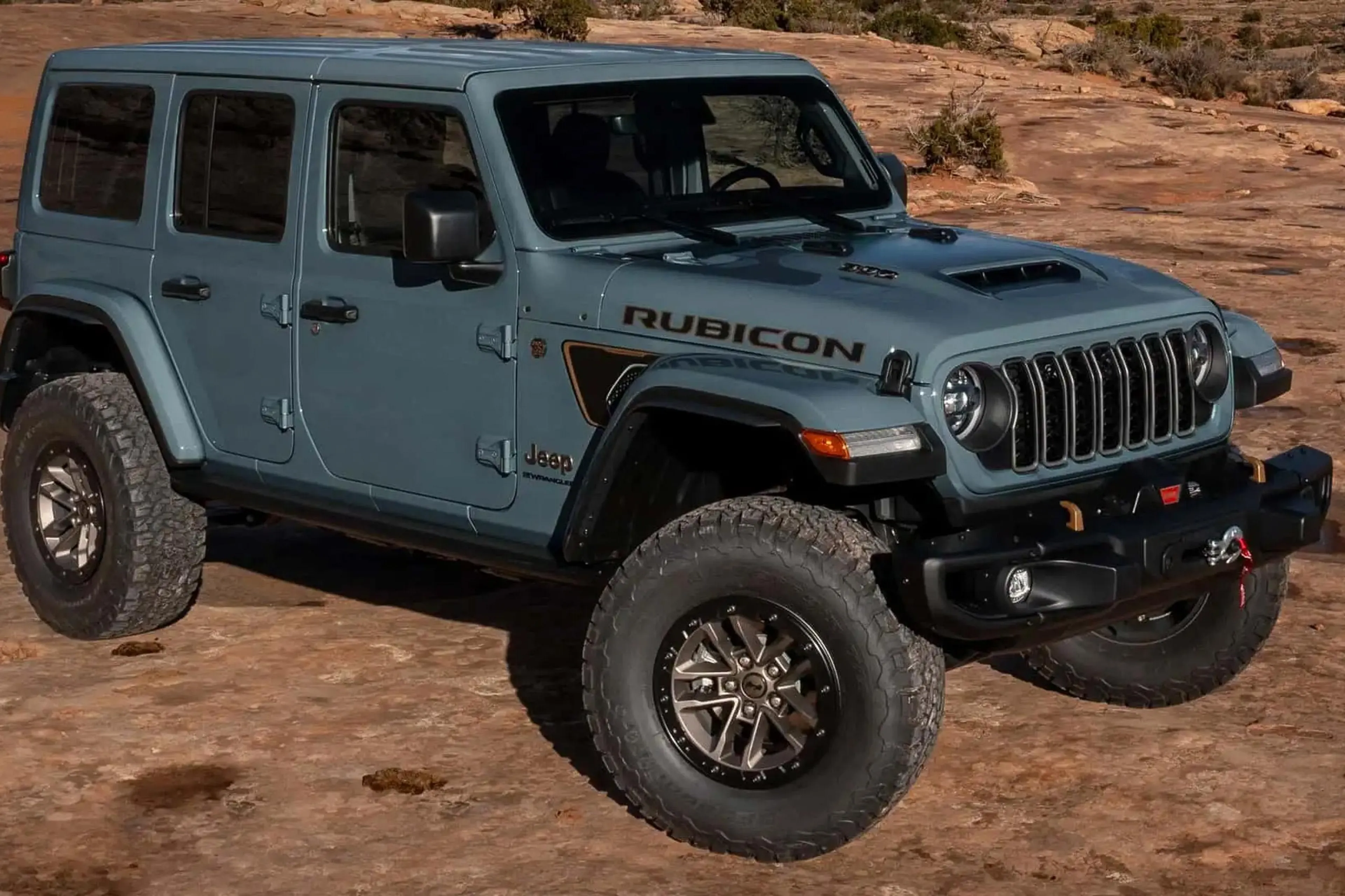 Surprise! Jeep brings back HEMI-powered Wrangler Rubicon 392