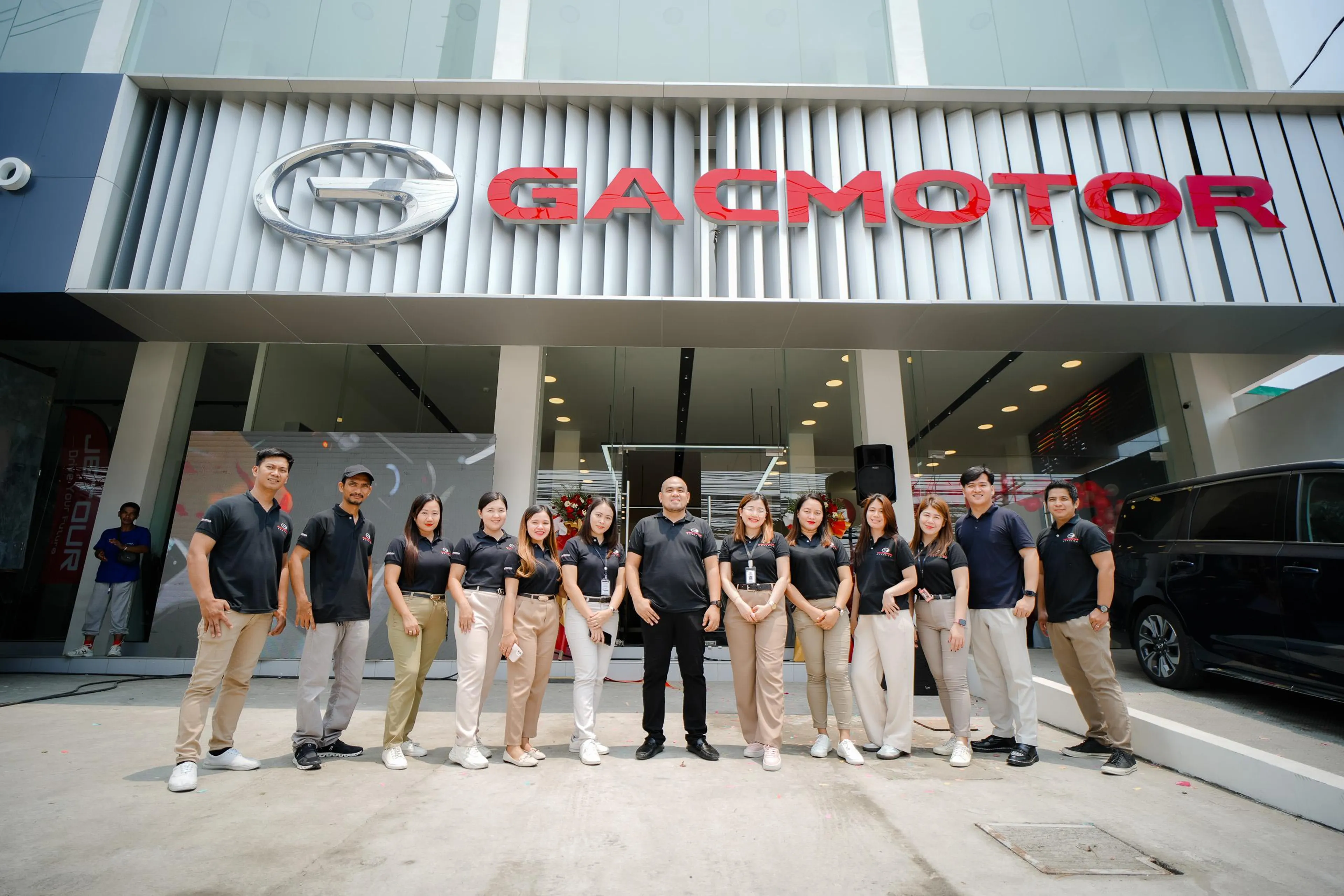 GAC Motor Marilao is officially open