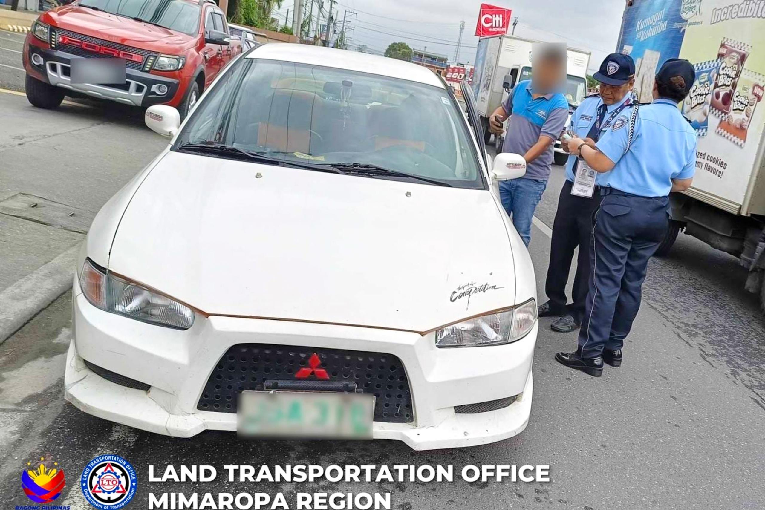 LTO nets over 6,000 vehicles in No registration, No travel ops