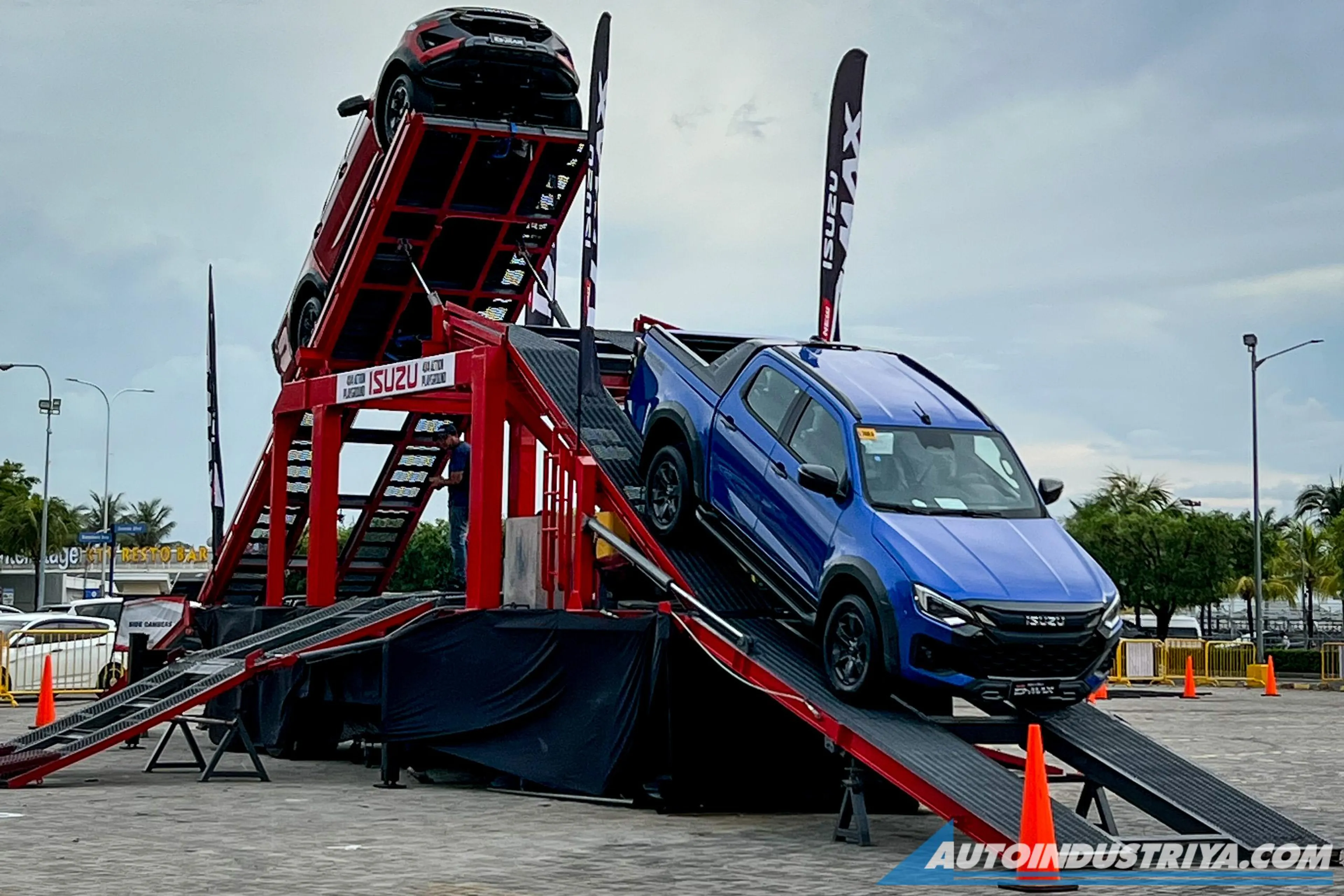 Test drive 2024 Isuzu D-Max at SM MOA until June 23