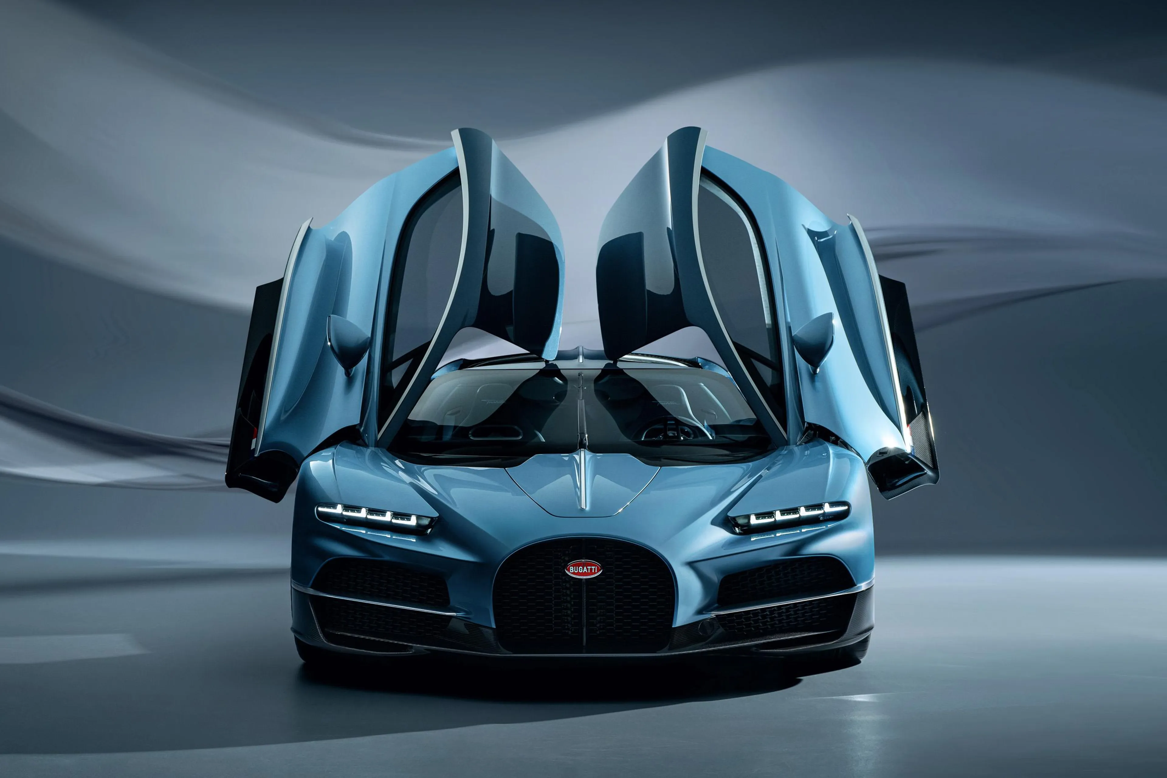 2026 Bugatti Tourbillion is a 445 kph hypercar with V16 Hybrid