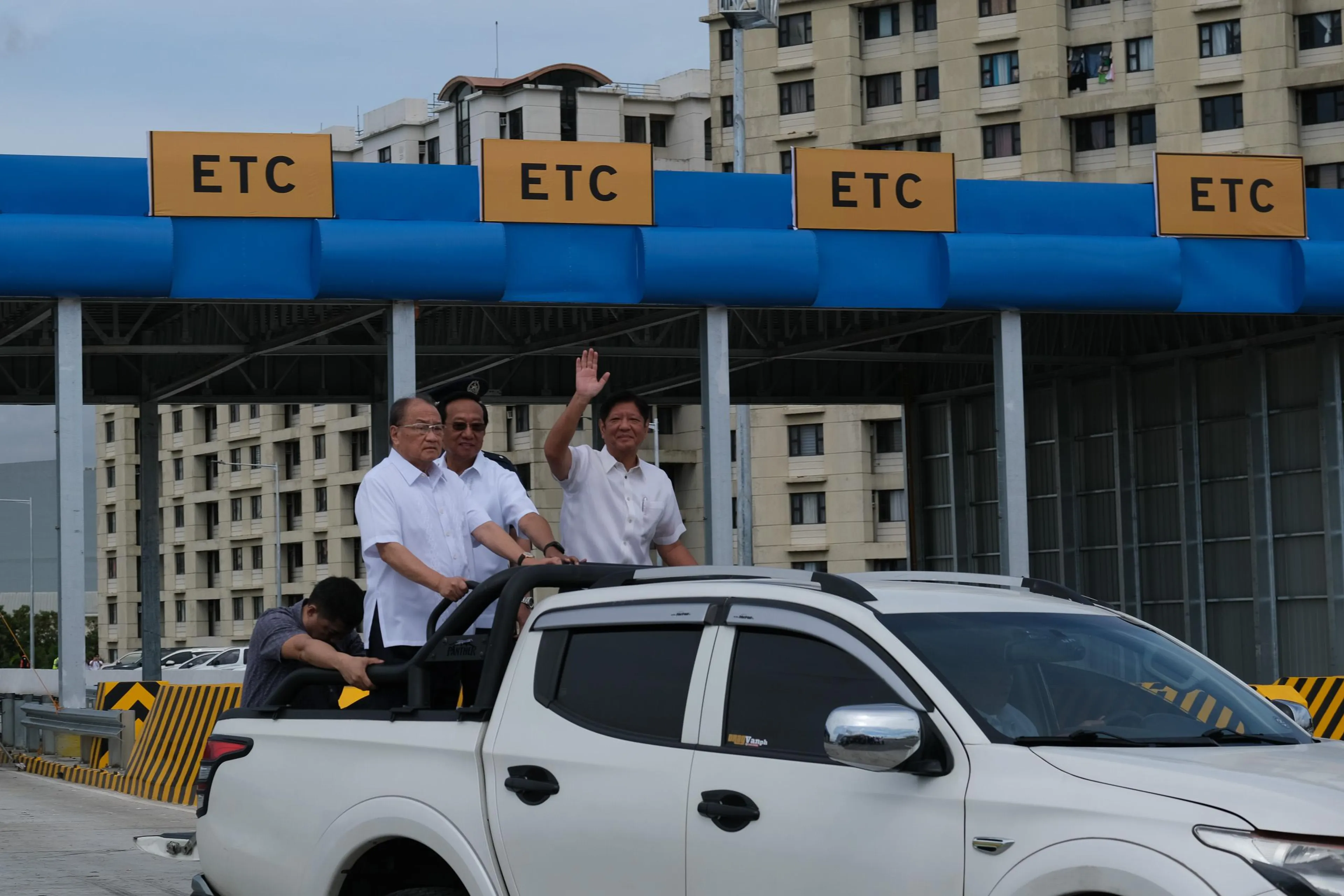 CAVITEX-C5 Link Sucat Interchange inaugurated by PBBM