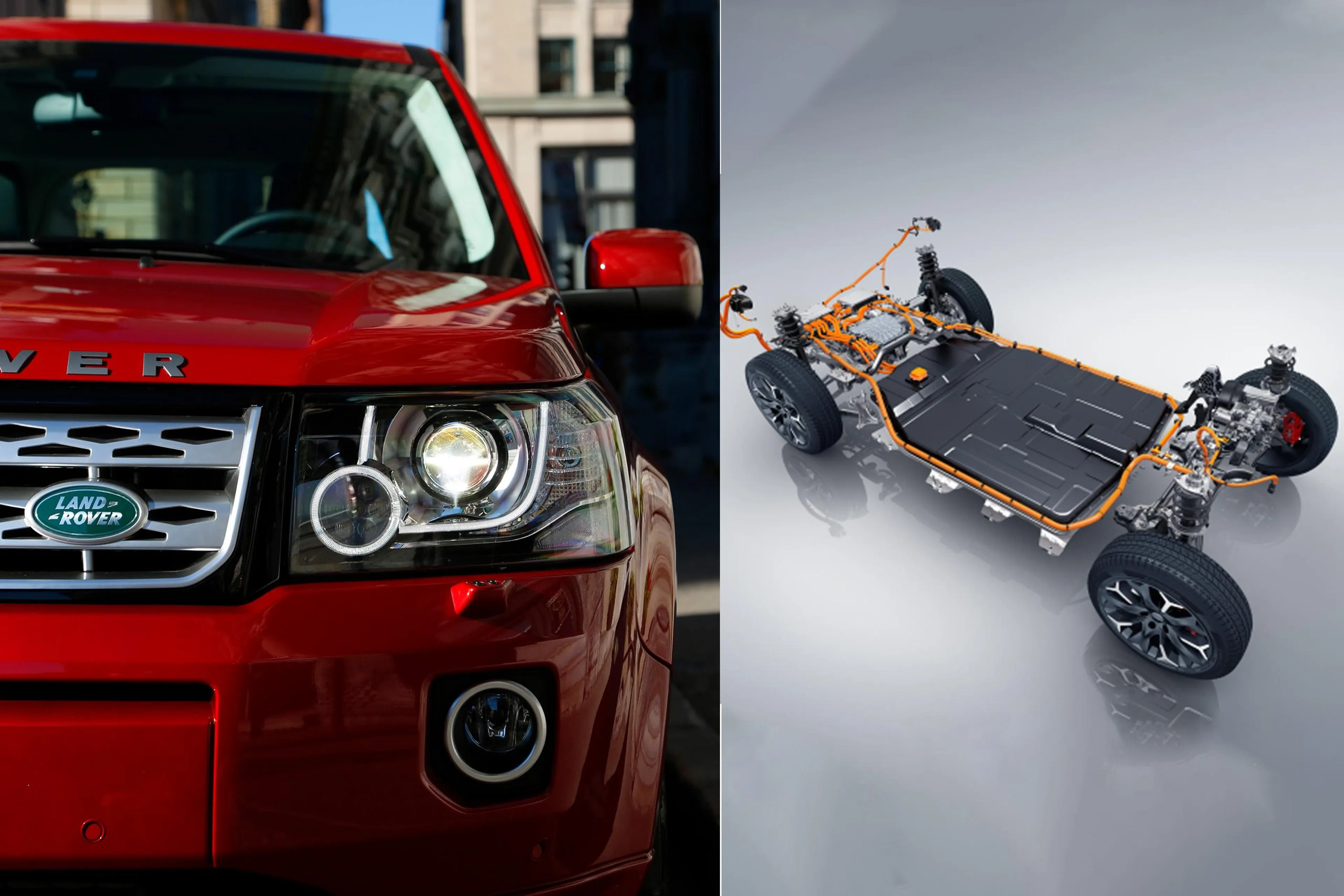 Jaguar Land Rover to use Chery EV platform for new Freelander