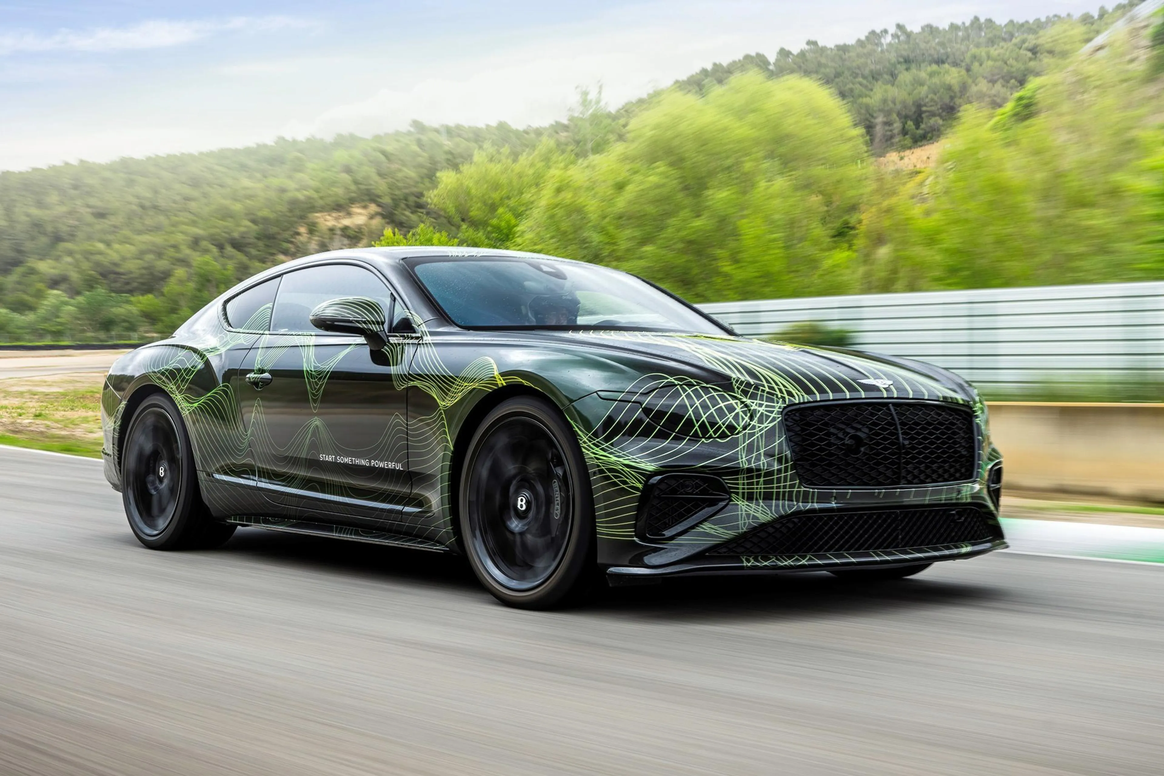All-new Bentley Continental GT Speed to debut with over 780 HP