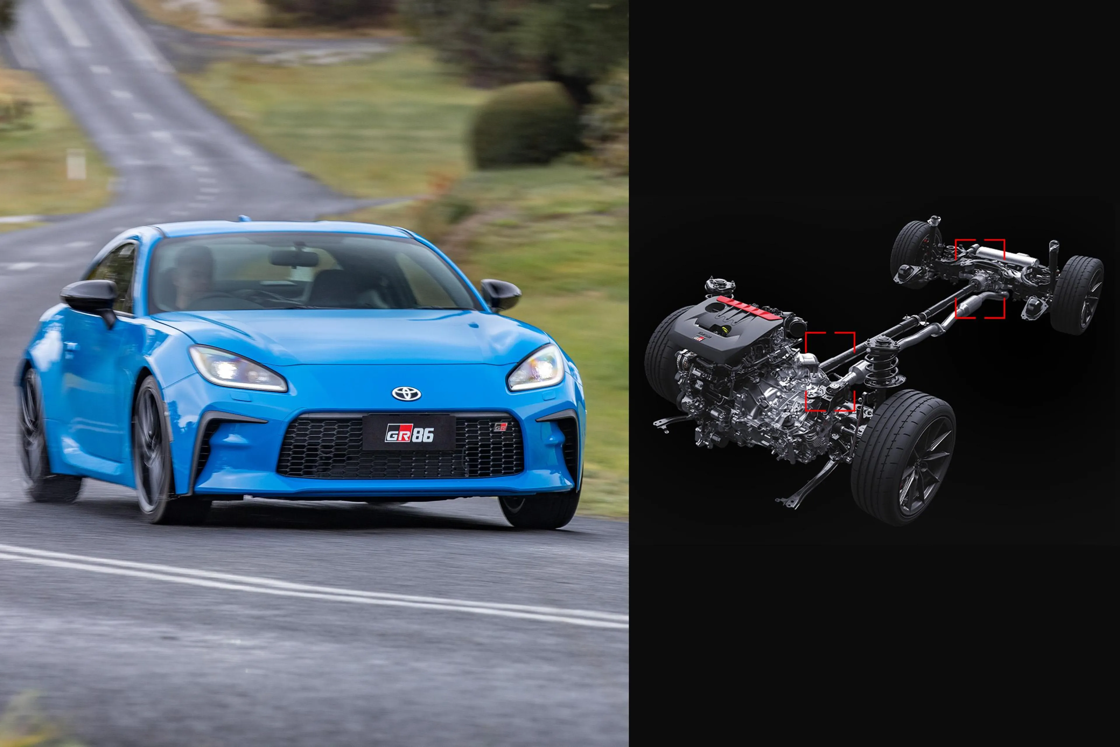 WATCH: Toyota wants GR86 with GR Corolla running gear