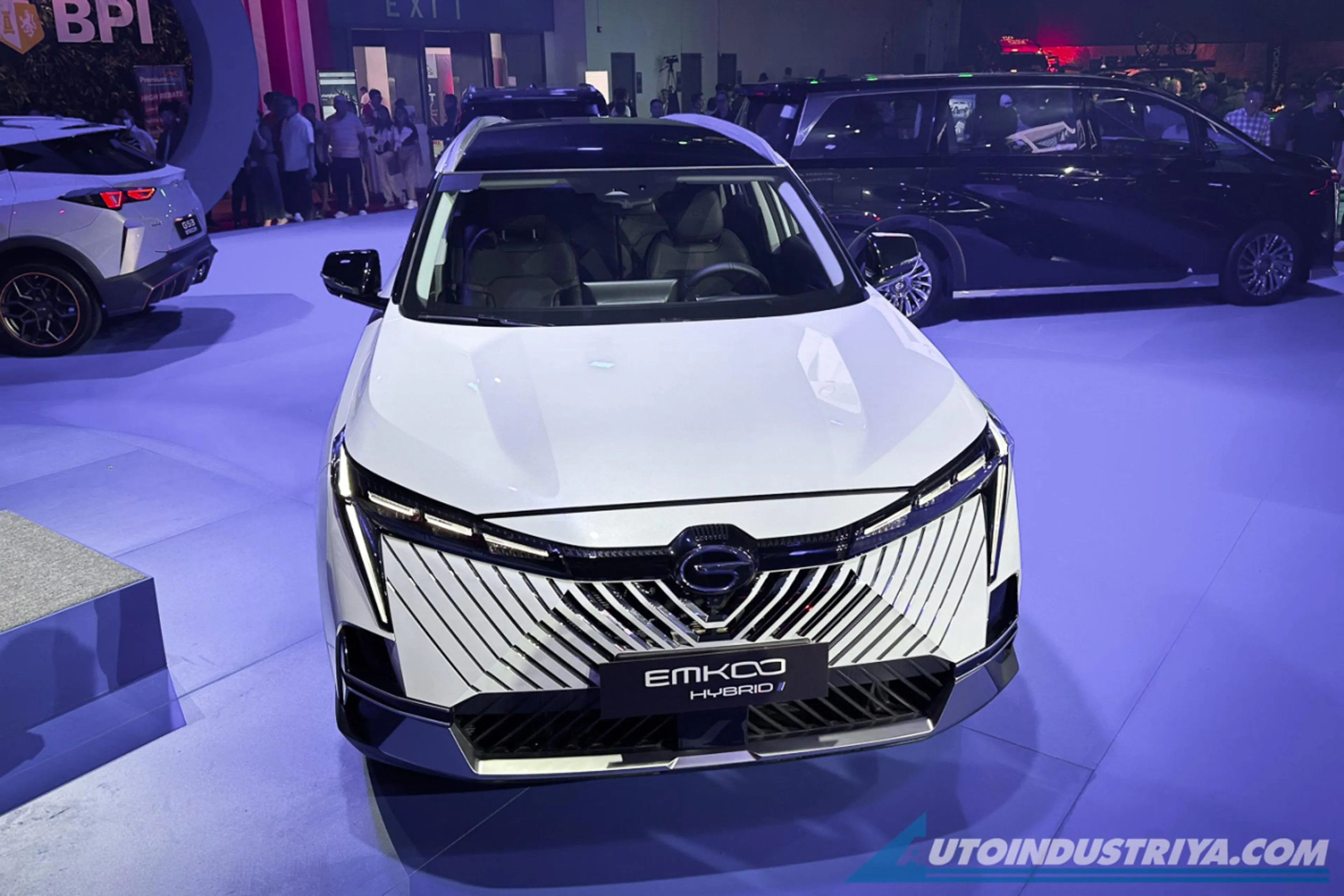 GAC Emkoo Hybrid for PH capable of achieving 23km/L