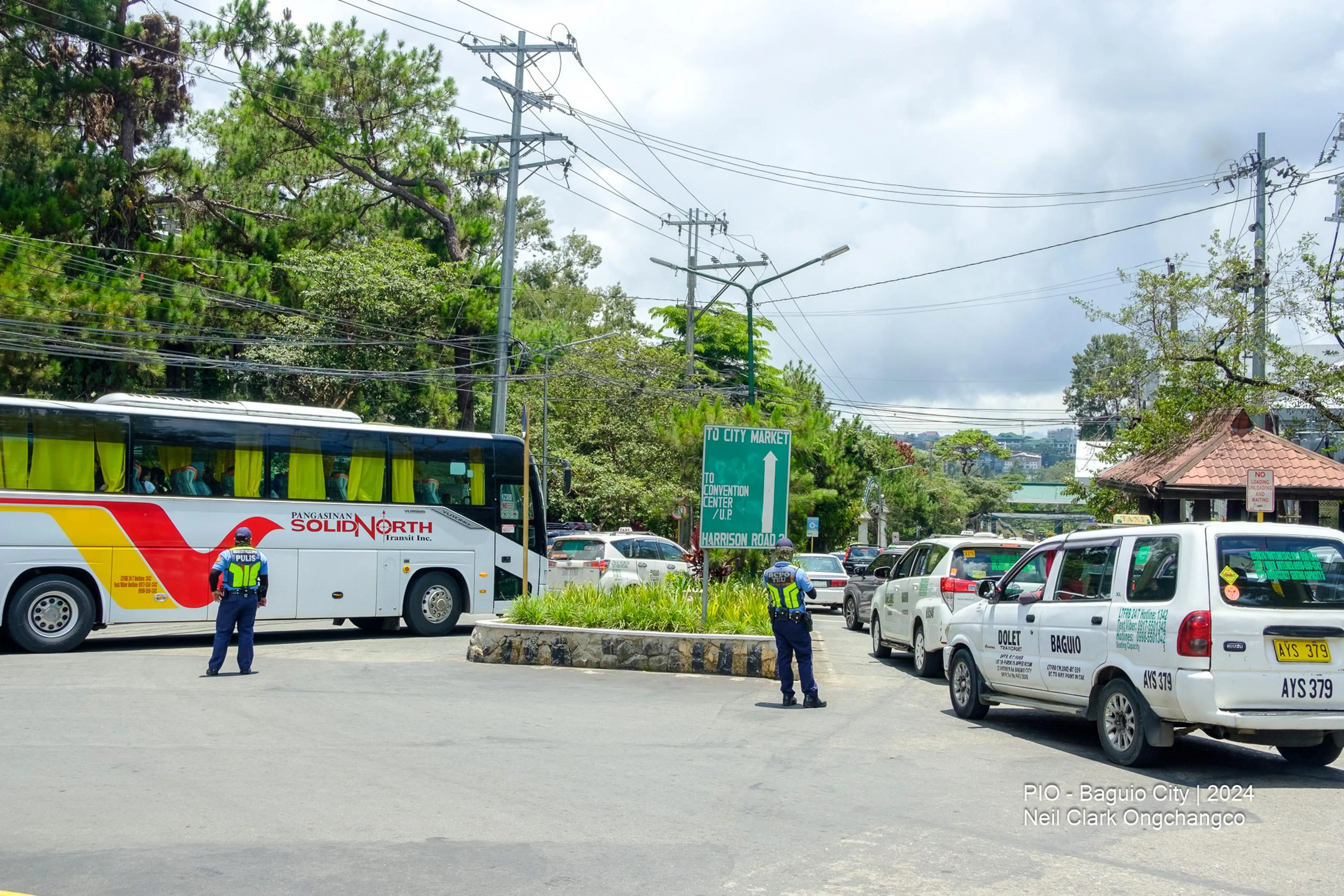 Baguio will soon be connected to LTO's Single Ticketing System