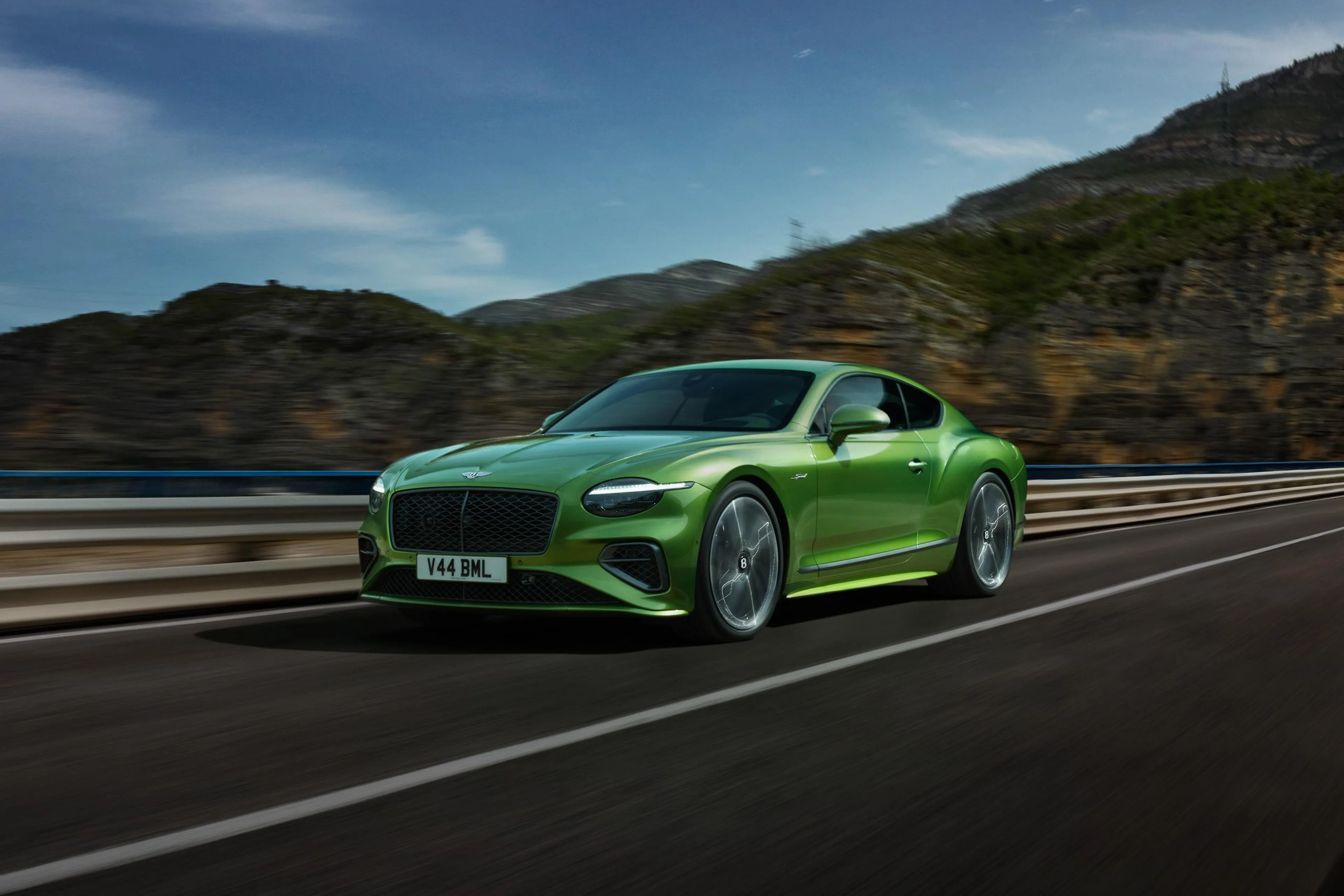 2025 Continental GT Speed is most powerful Bentley yet with 787 HP