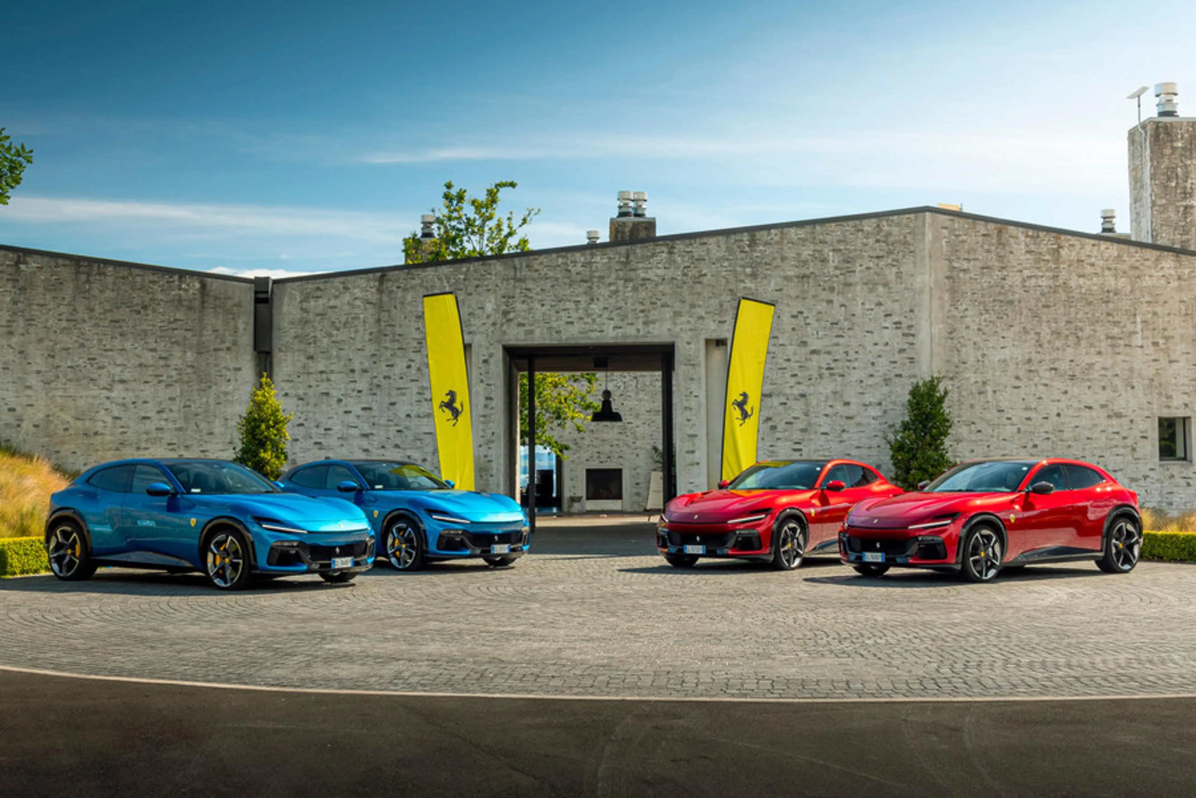 Ferrari Purosangue wins prestigious Italian design award