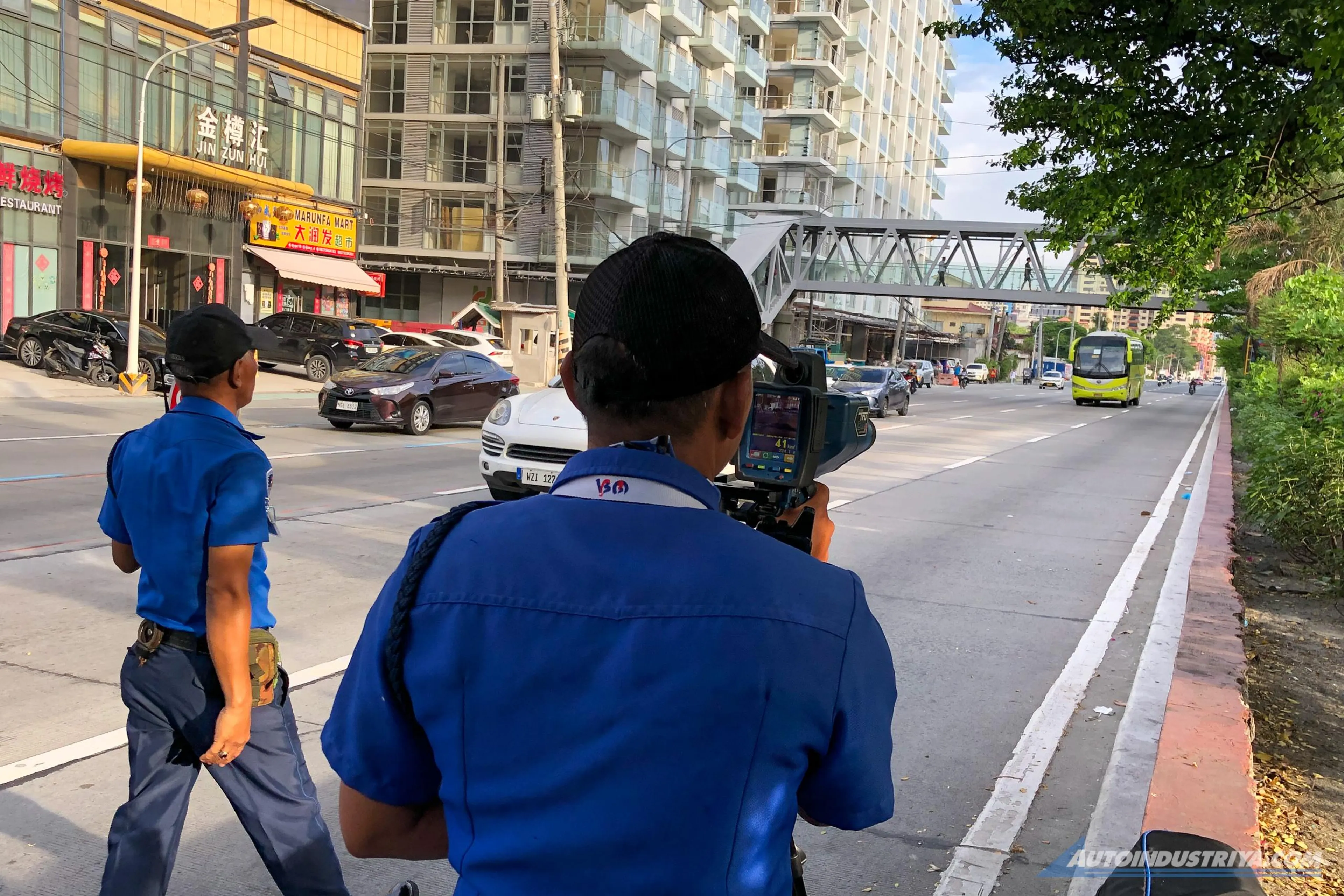 Did LTO and DOTr say they can't establish legality of speed radar?