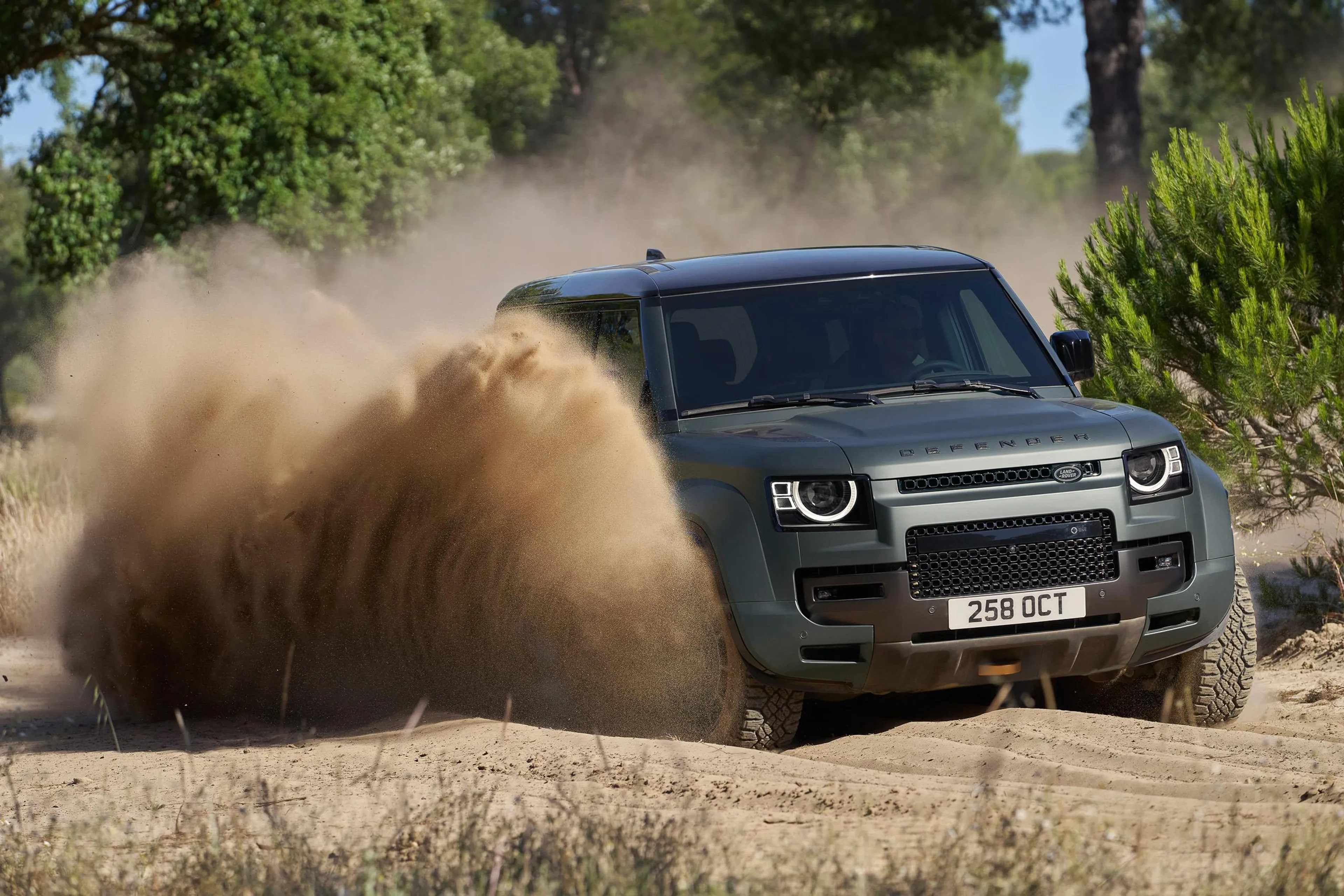 2025 Land Rover Defender OCTA can go from 0 – 100 km/h in 4 seconds