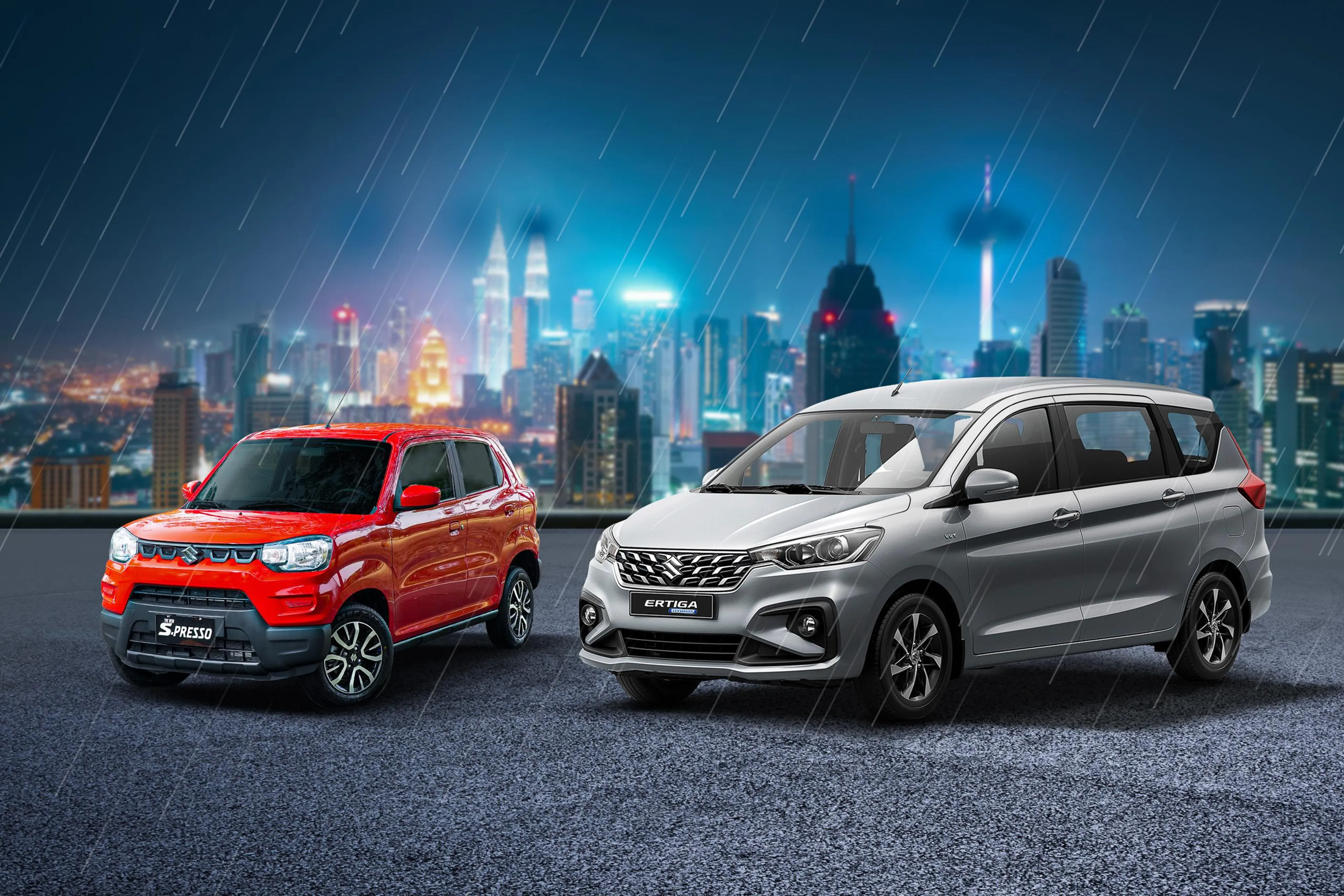 Suzuki extends Rainy Deals Promo for Ertiga Hybrid, S-Presso