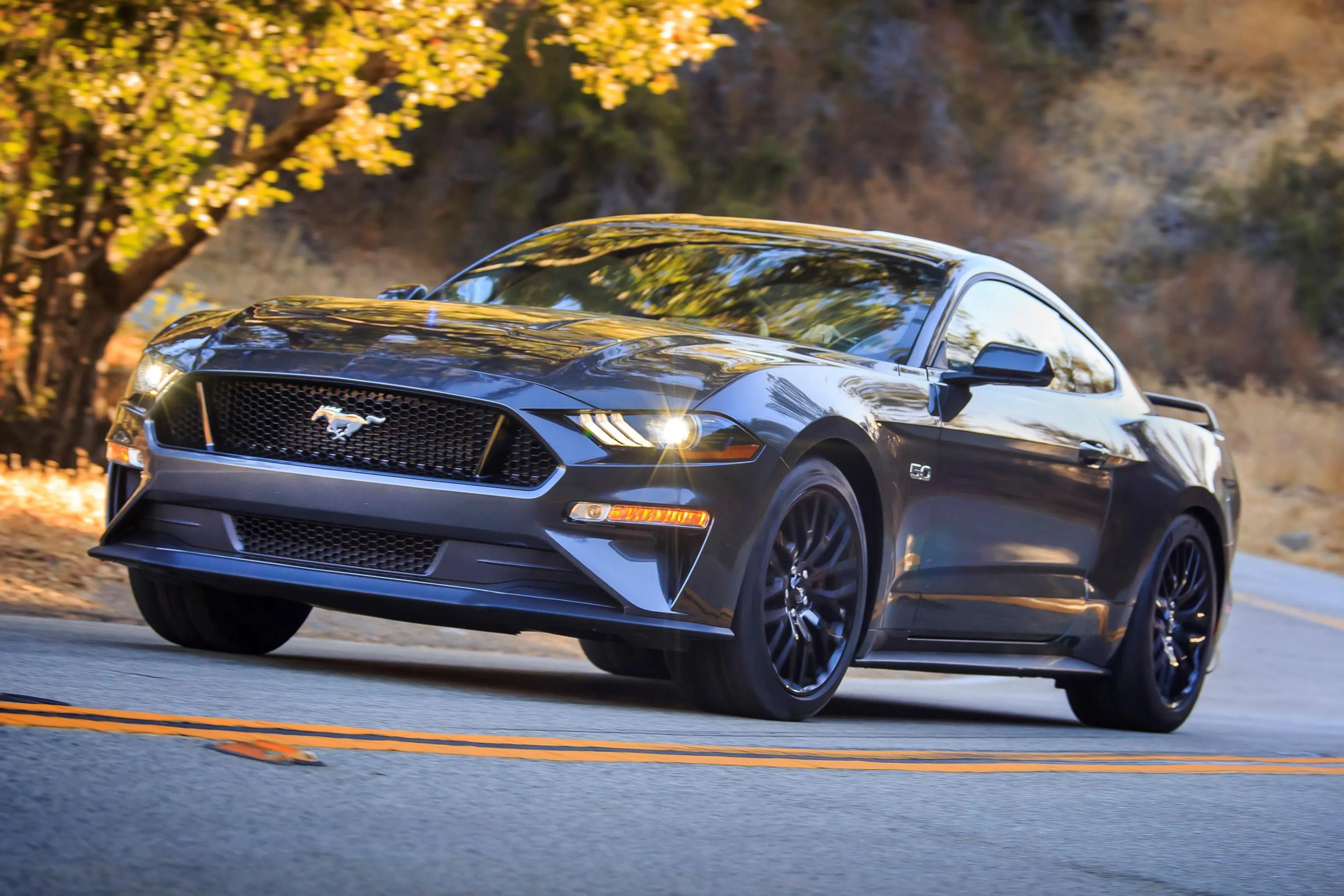 Ford recalls certain previous-gen Mustangs over self-steering wheels